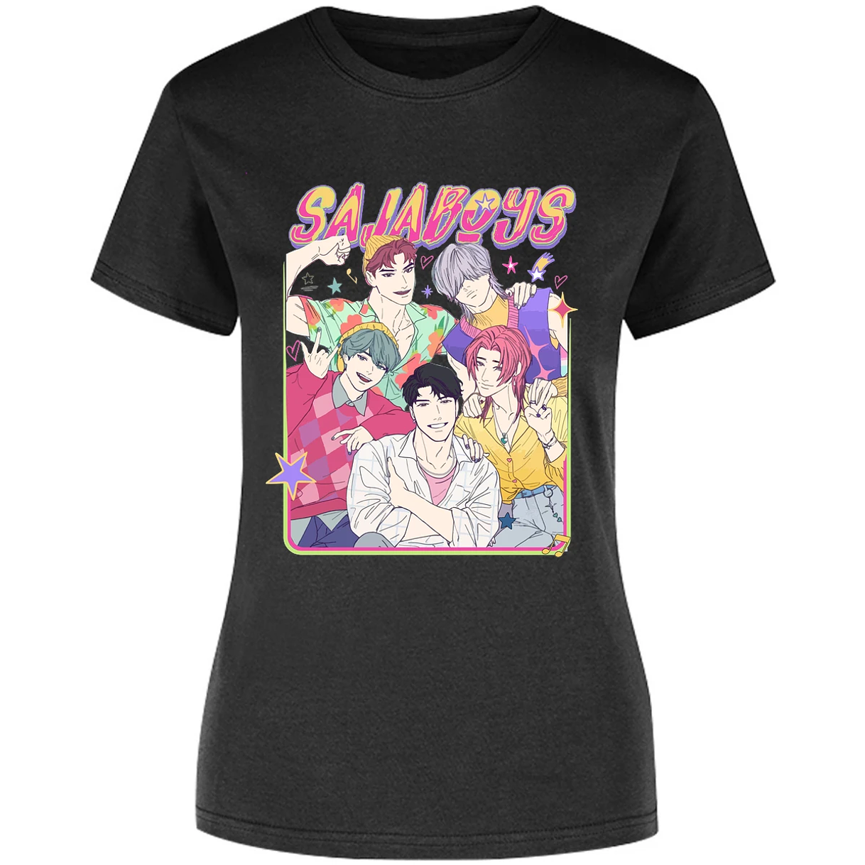 Blusa Demon Hunters Saja Boys 023 Blusa para Mujer 19