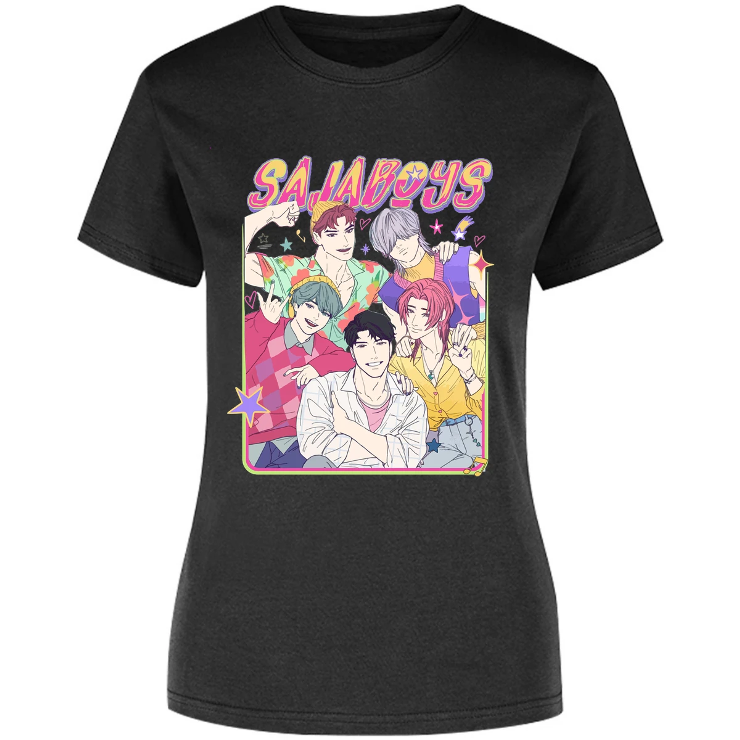 Blusa Demon Hunters Saja Boys 023 Blusa para Mujer 19