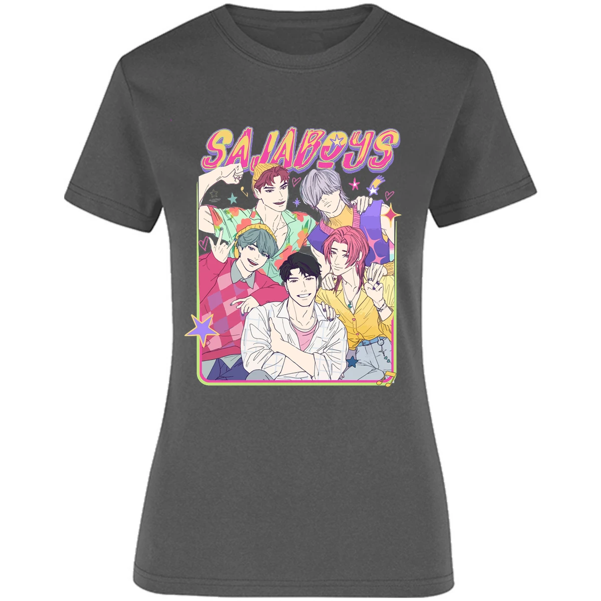 Blusa Demon Hunters Saja Boys 023 Blusa para Mujer 2