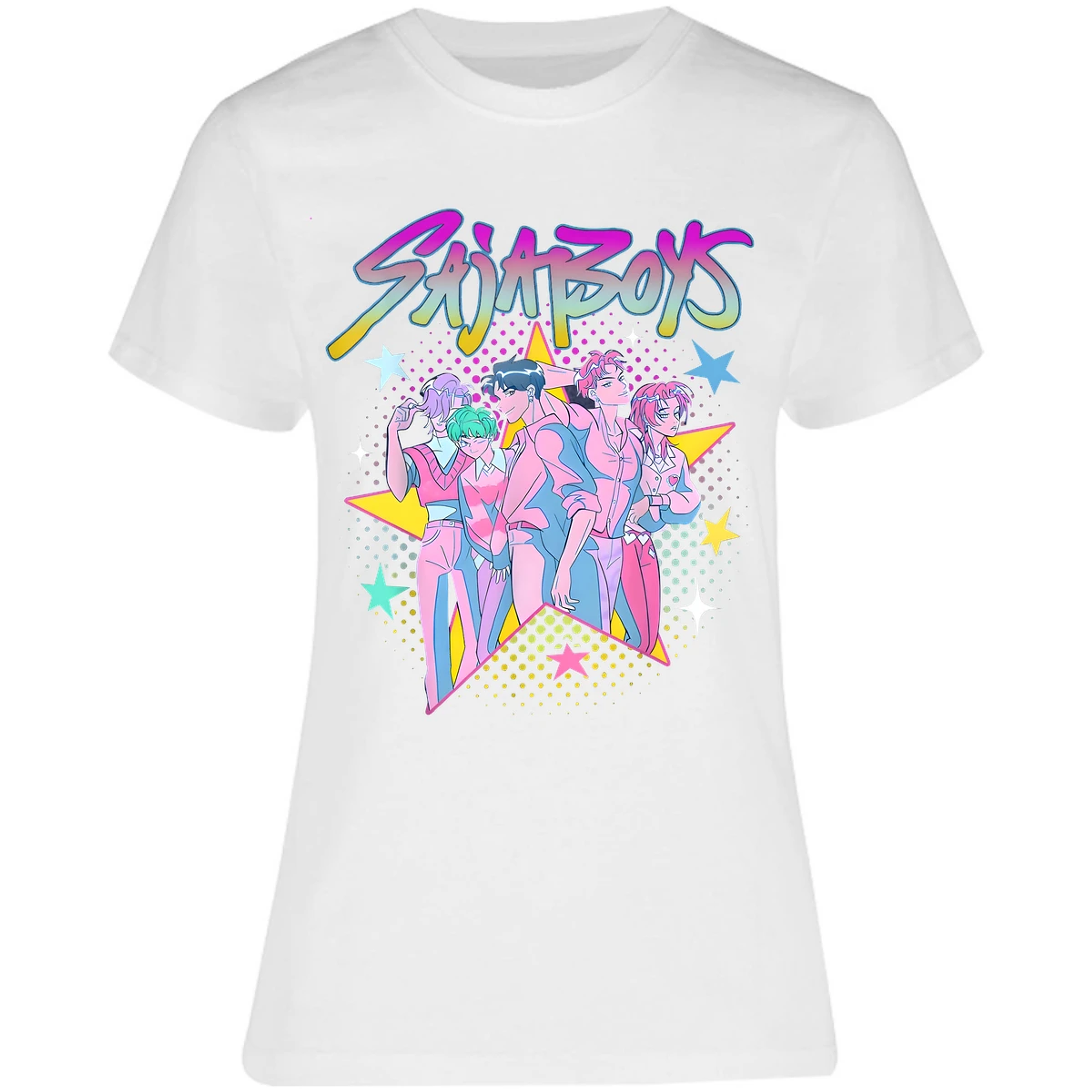 Blusa Demon Hunters Saja Boys 018 Blusa para Mujer 13