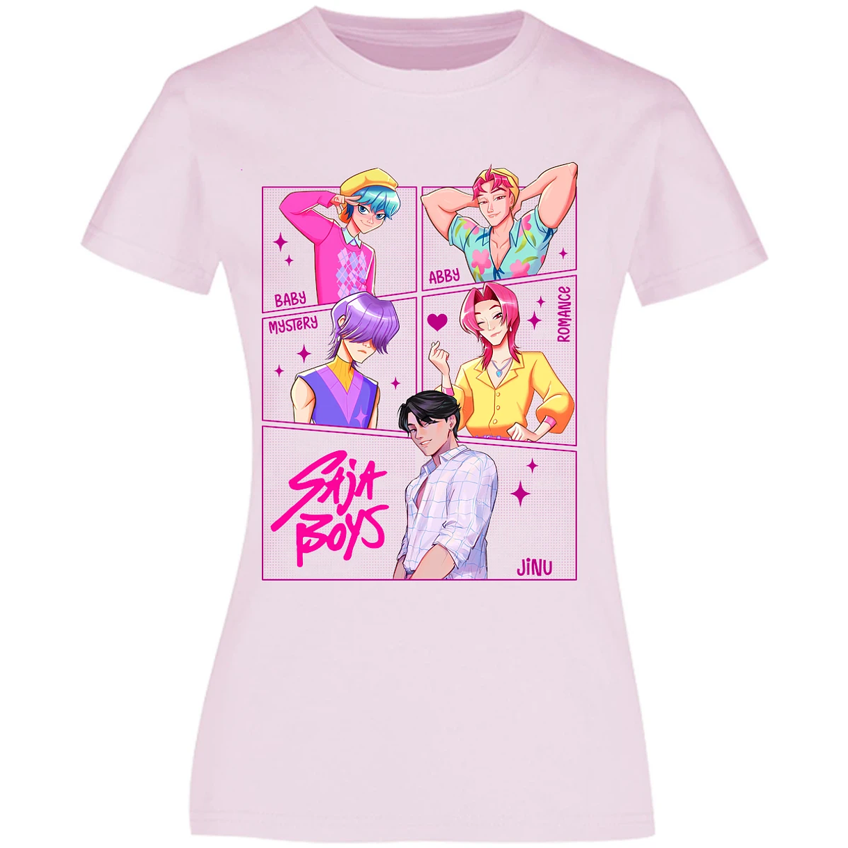 Blusa Demon Hunters Saja Boys 020 Blusa para Mujer 4