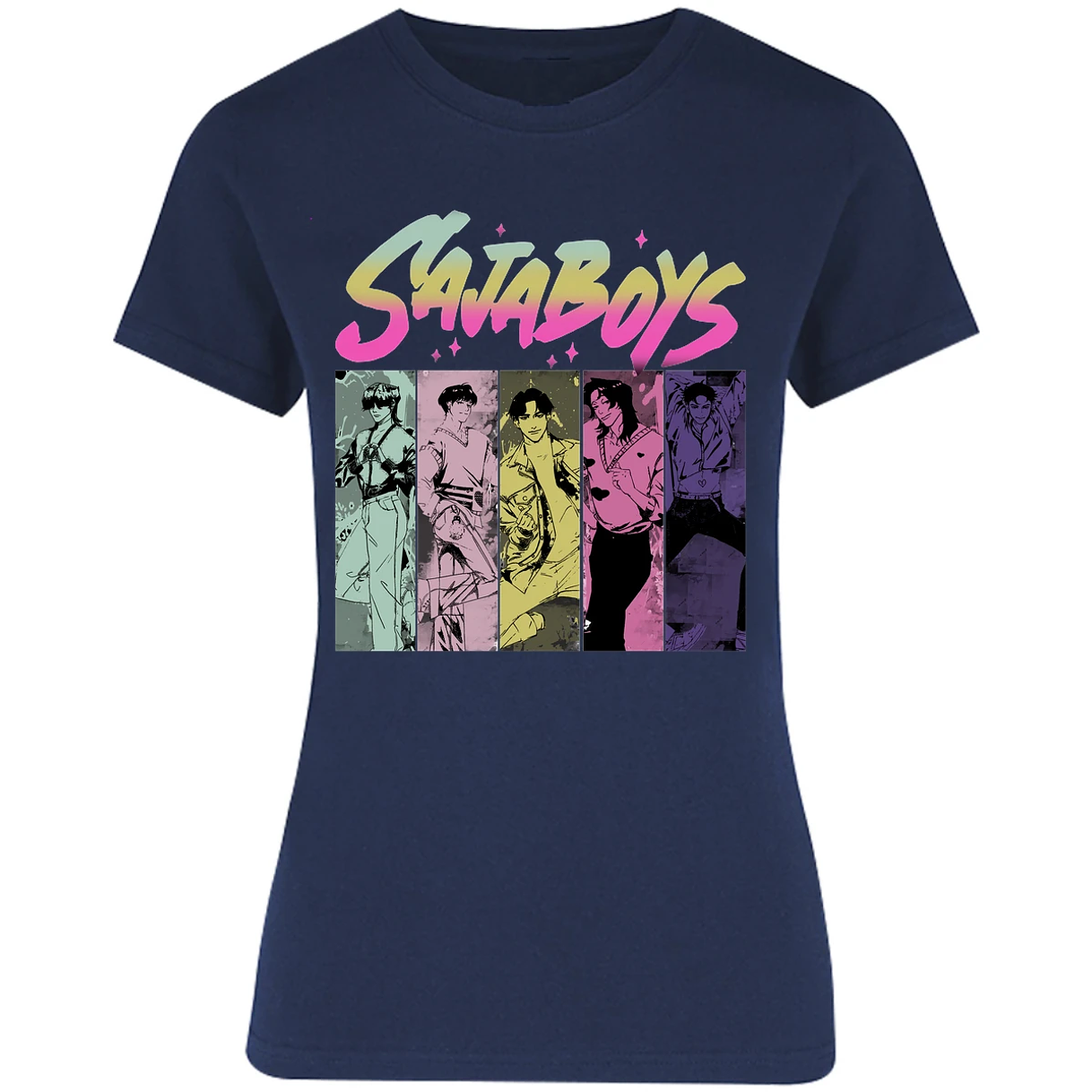 Blusa Demon Hunters Saja Boys 022 Blusa para Mujer 16