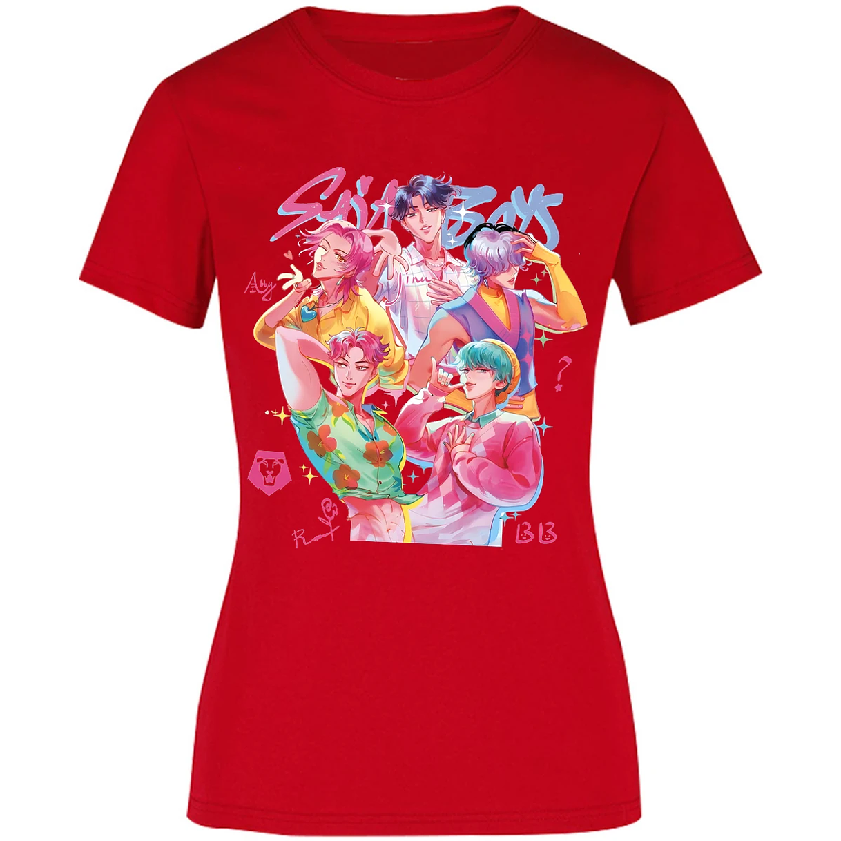 Blusa Demon Hunters Saja Boys 019 Blusa para Mujer 10