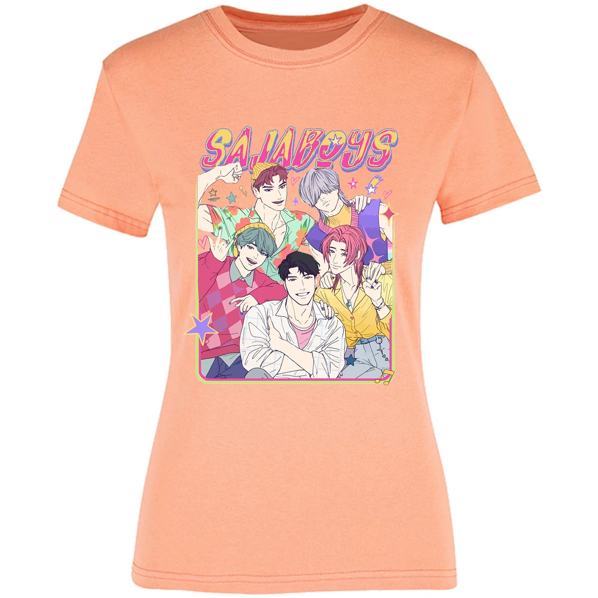 Blusa Demon Hunters Saja Boys 023 Blusa para Mujer 3