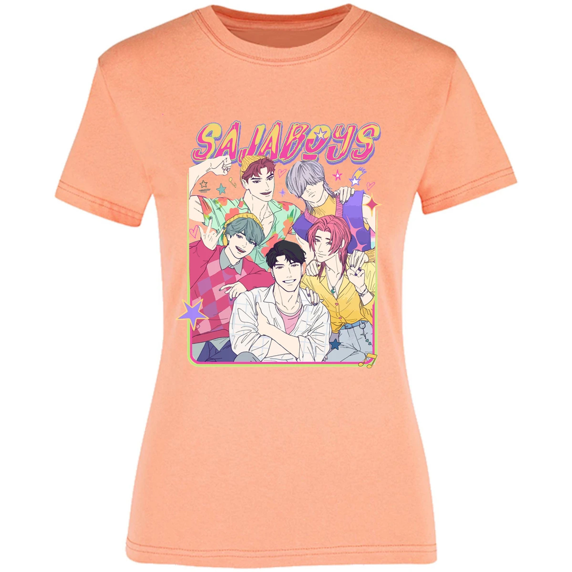 Blusa Demon Hunters Saja Boys 023 Blusa para Mujer 3