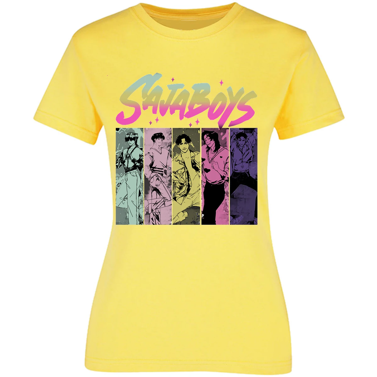 Blusa Demon Hunters Saja Boys 022 Blusa para Mujer 18