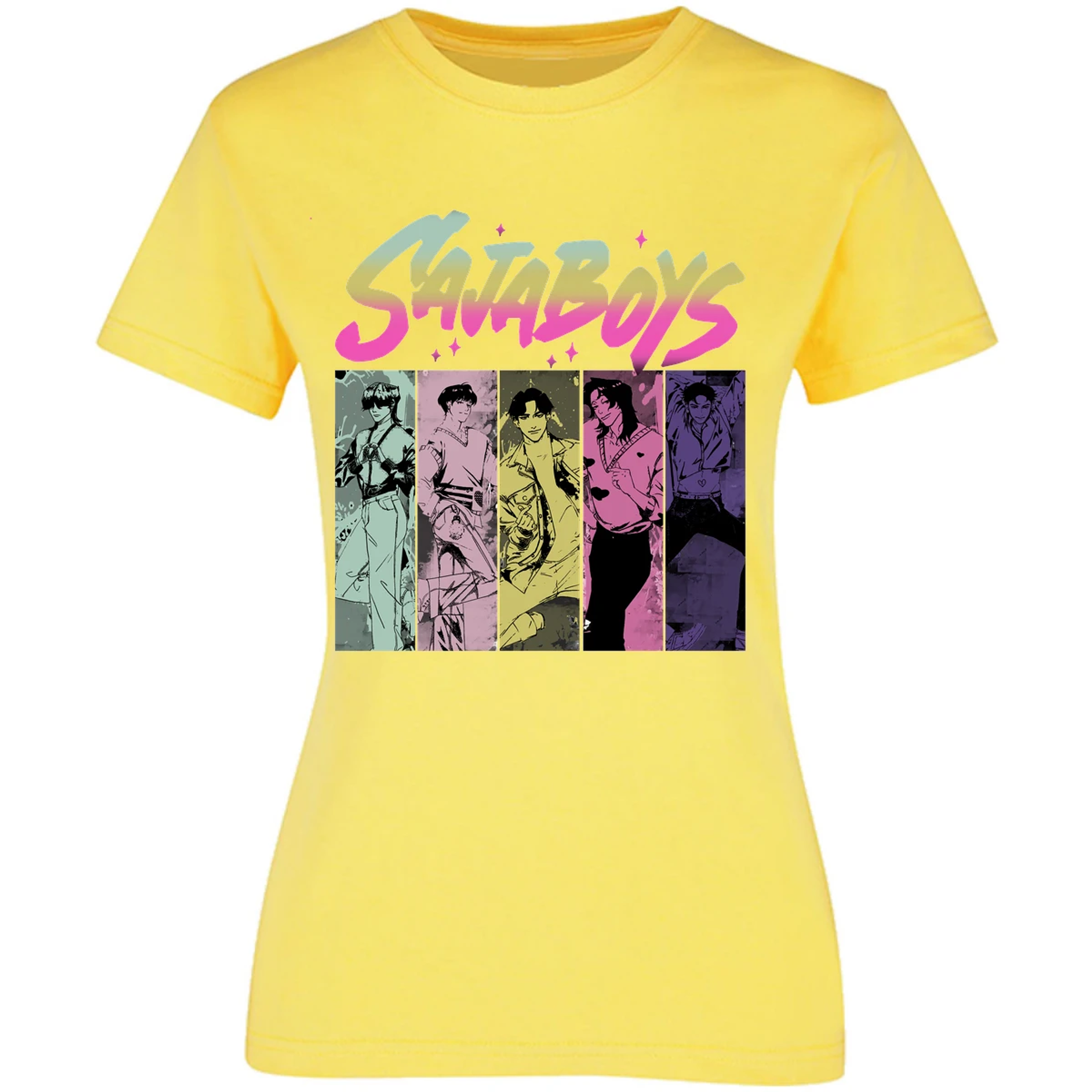 Blusa Demon Hunters Saja Boys 022 Blusa para Mujer 18