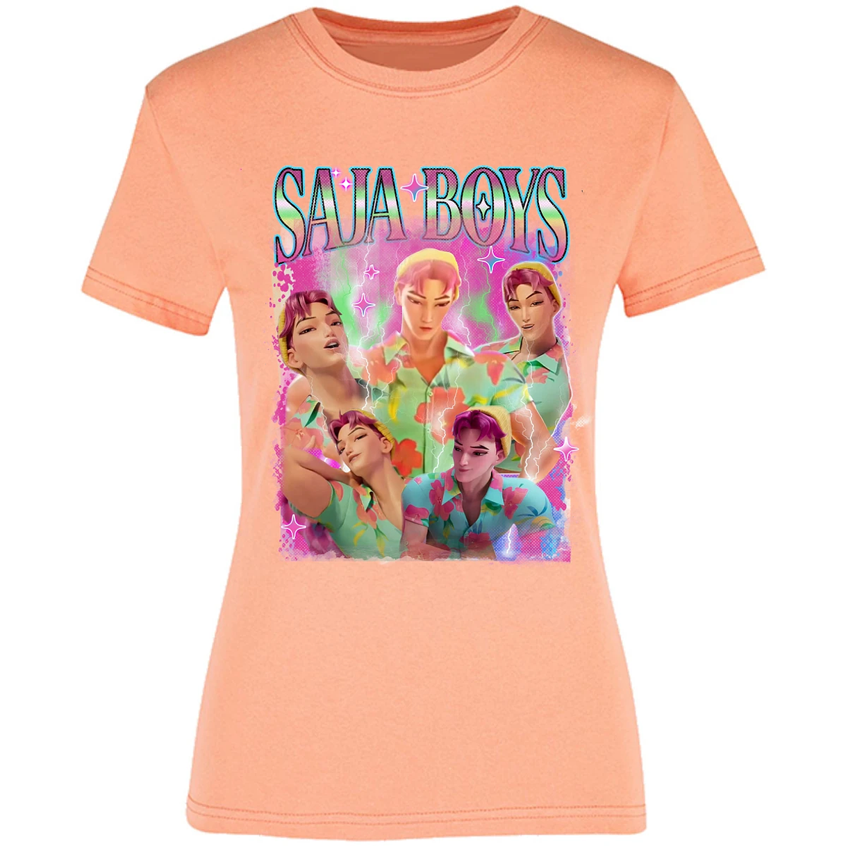 Blusa Demon Hunters Saja Boys 015 Blusa para Mujer 8