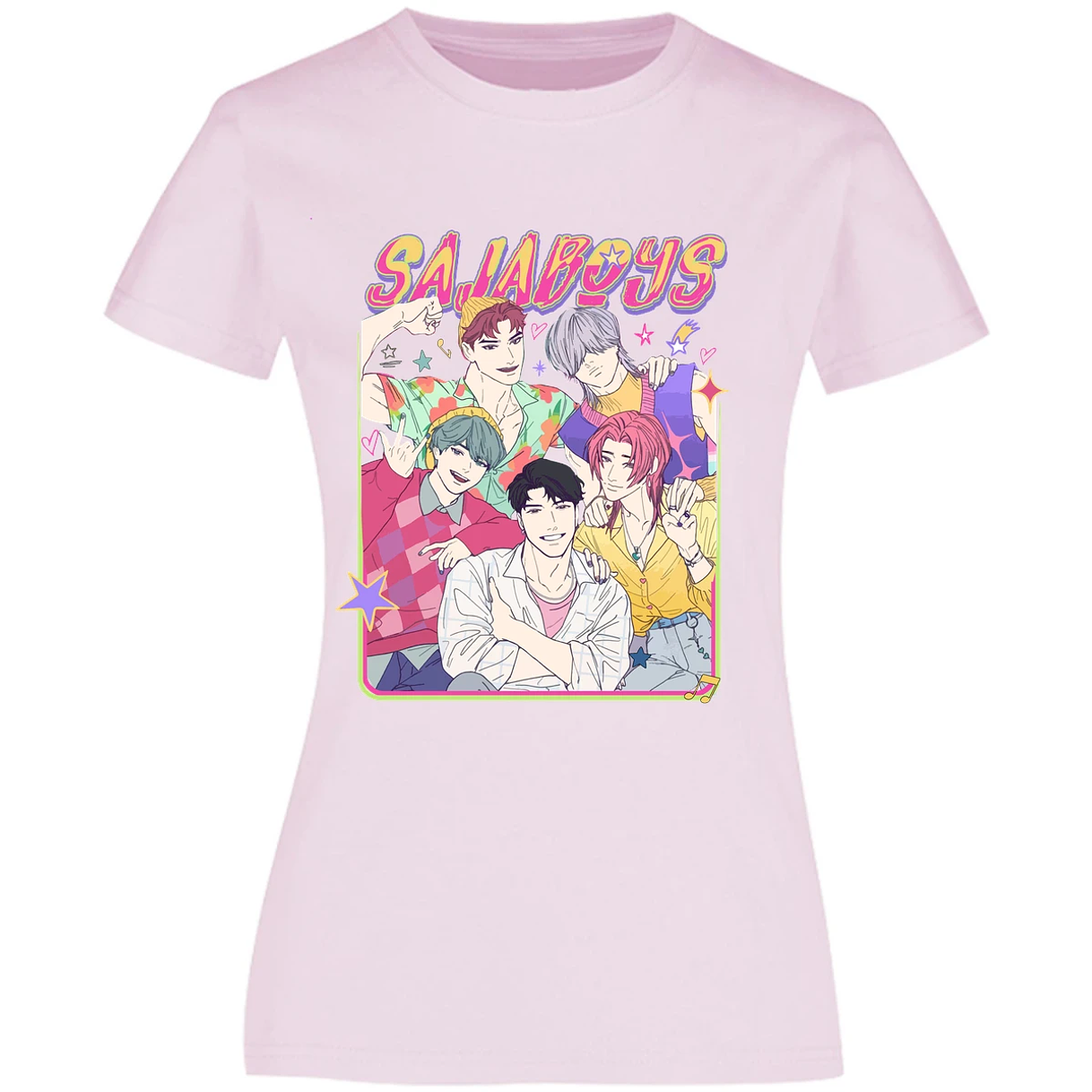 Blusa Demon Hunters Saja Boys 023 Blusa para Mujer 4