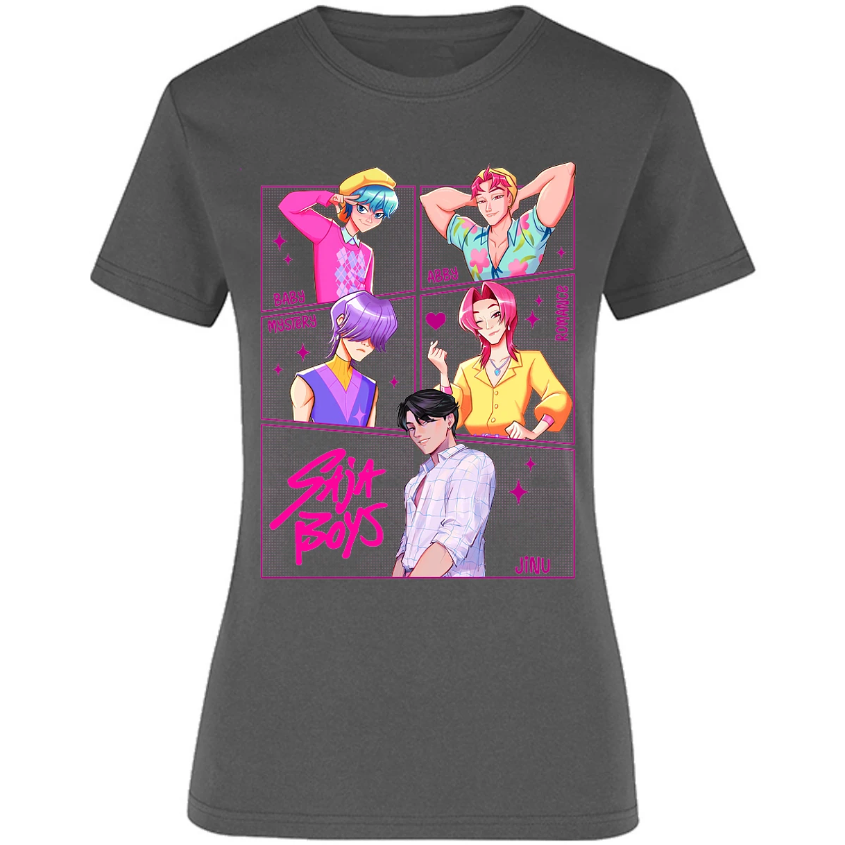 Blusa Demon Hunters Saja Boys 020 Blusa para Mujer 19