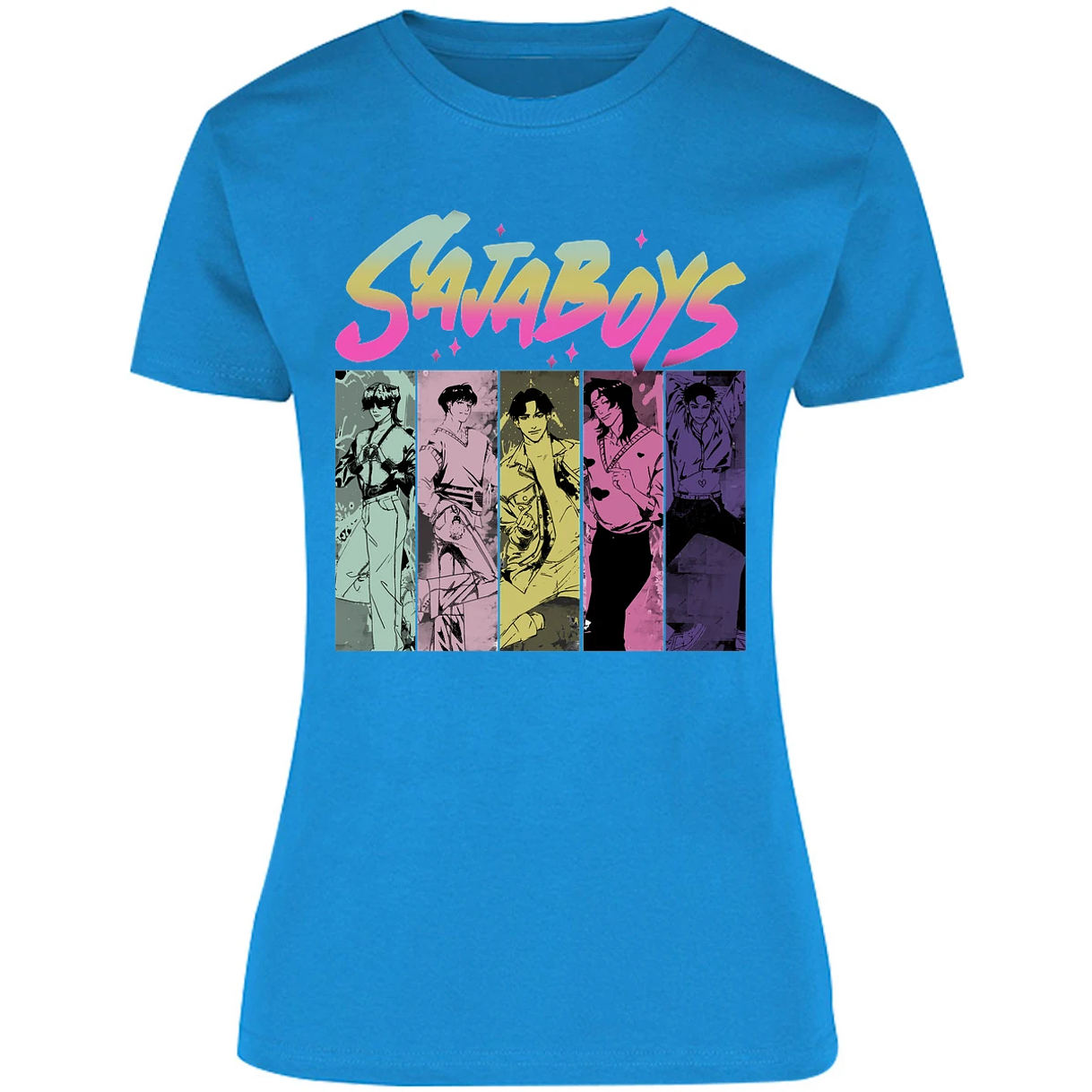 Blusa Demon Hunters Saja Boys 022 Blusa para Mujer 19