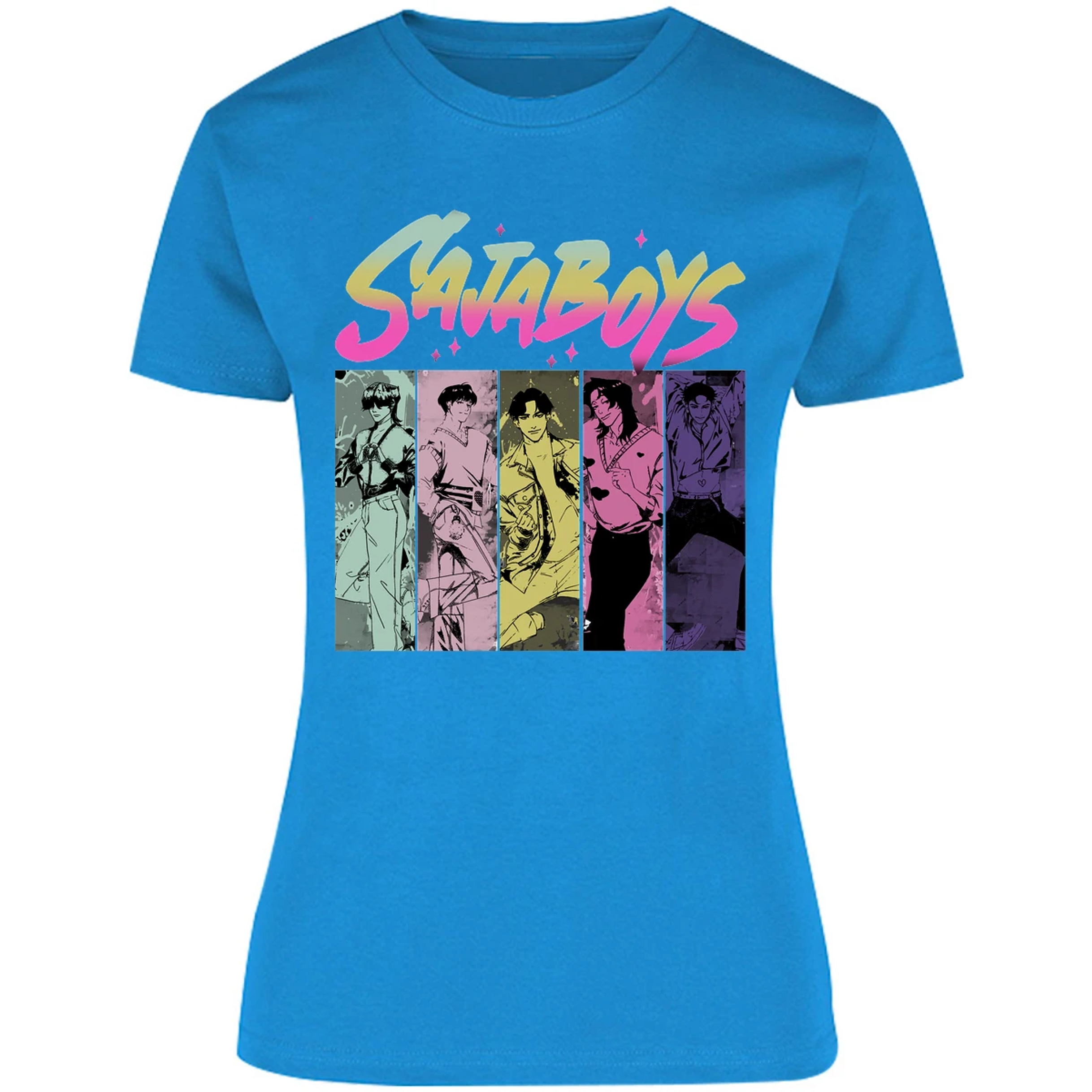 Blusa Demon Hunters Saja Boys 022 Blusa para Mujer 19