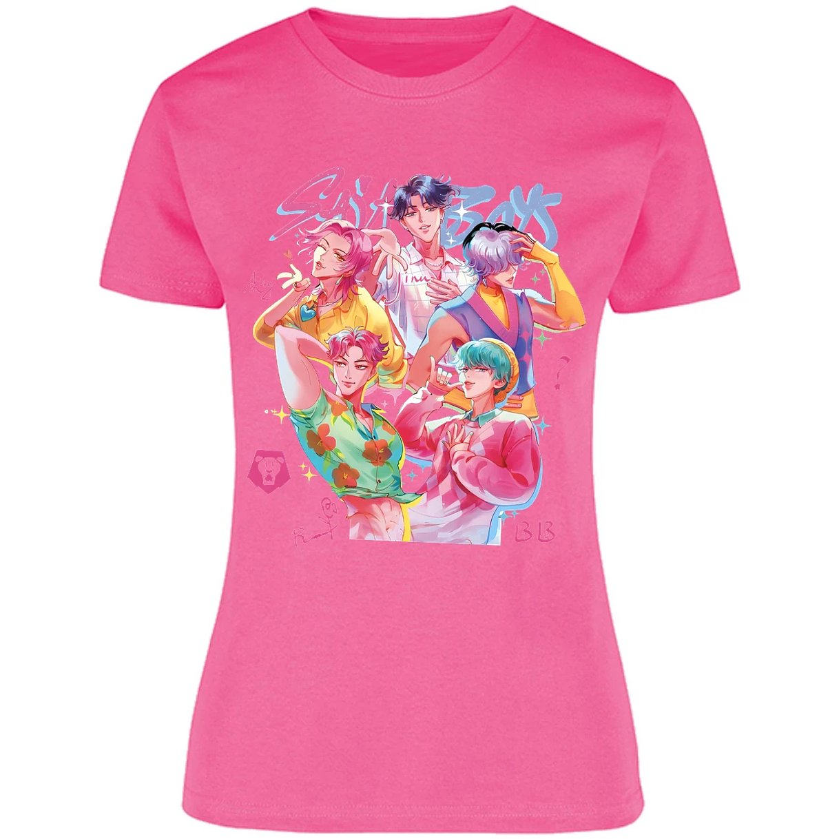 Blusa Demon Hunters Saja Boys 019 Blusa para Mujer 12