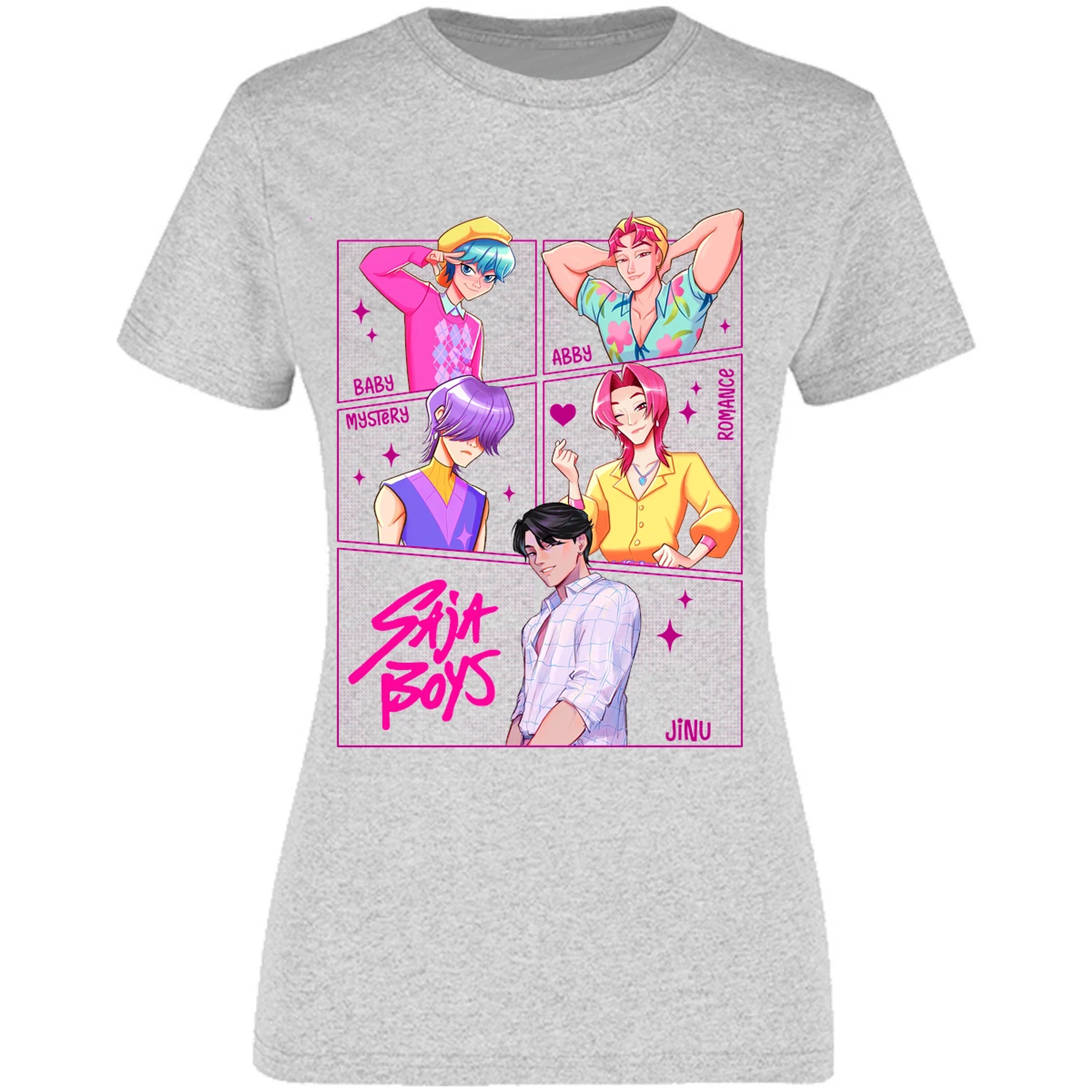 Blusa Demon Hunters Saja Boys 020 Blusa para Mujer 5