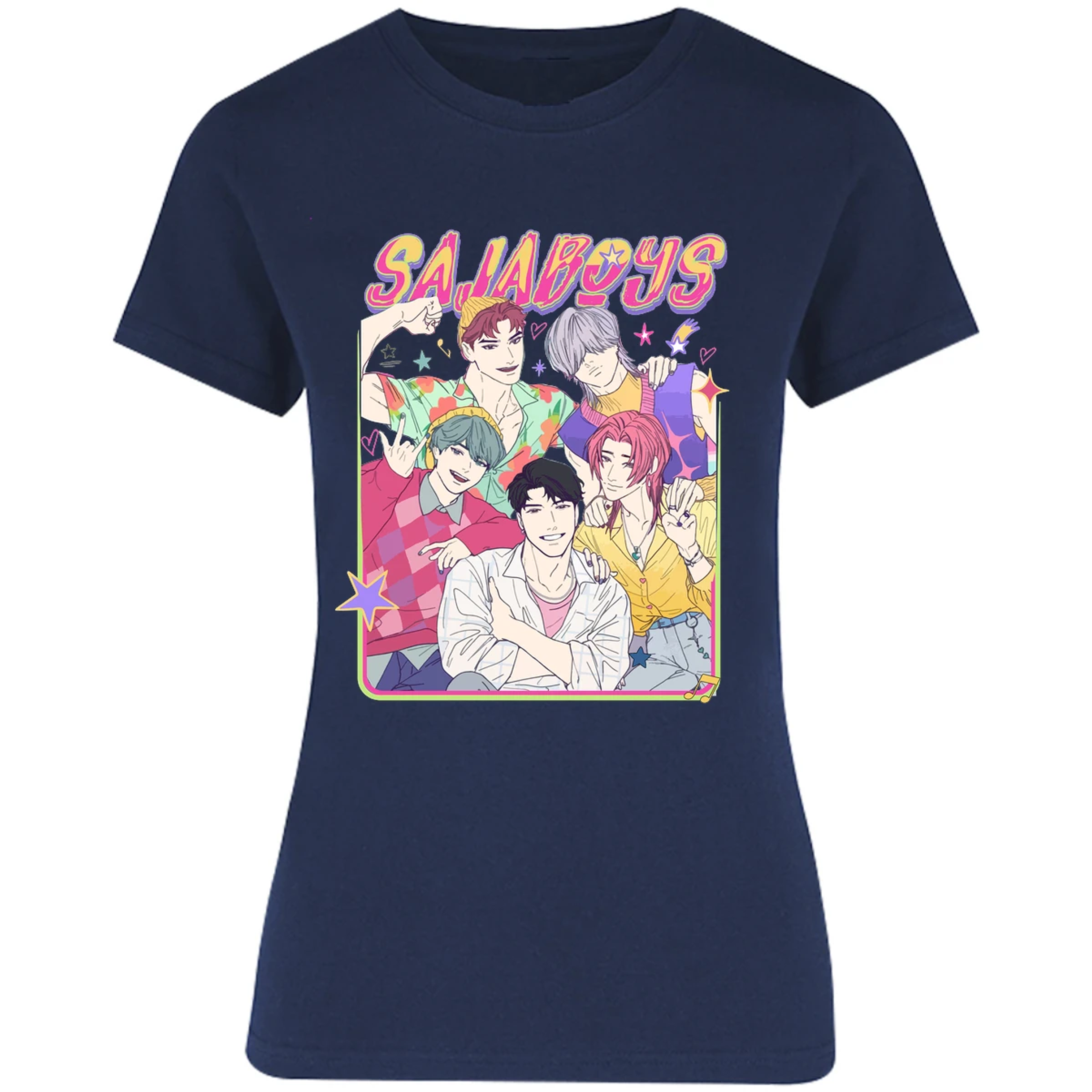 Blusa Demon Hunters Saja Boys 023 Blusa para Mujer 5