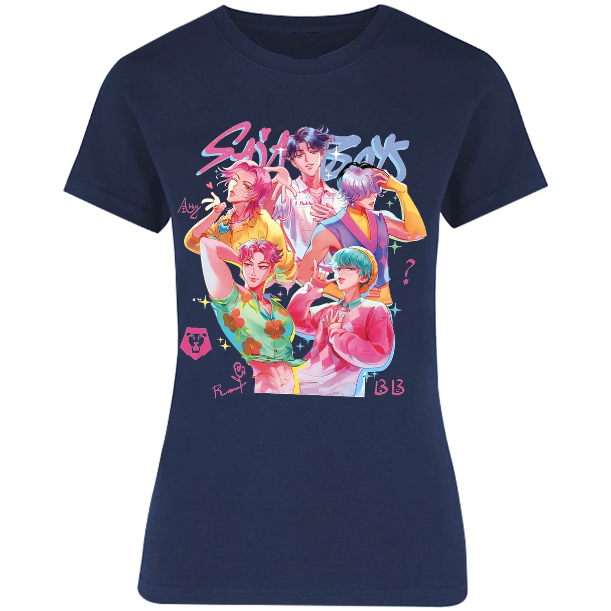 Blusa Demon Hunters Saja Boys 019 Blusa para Mujer 14