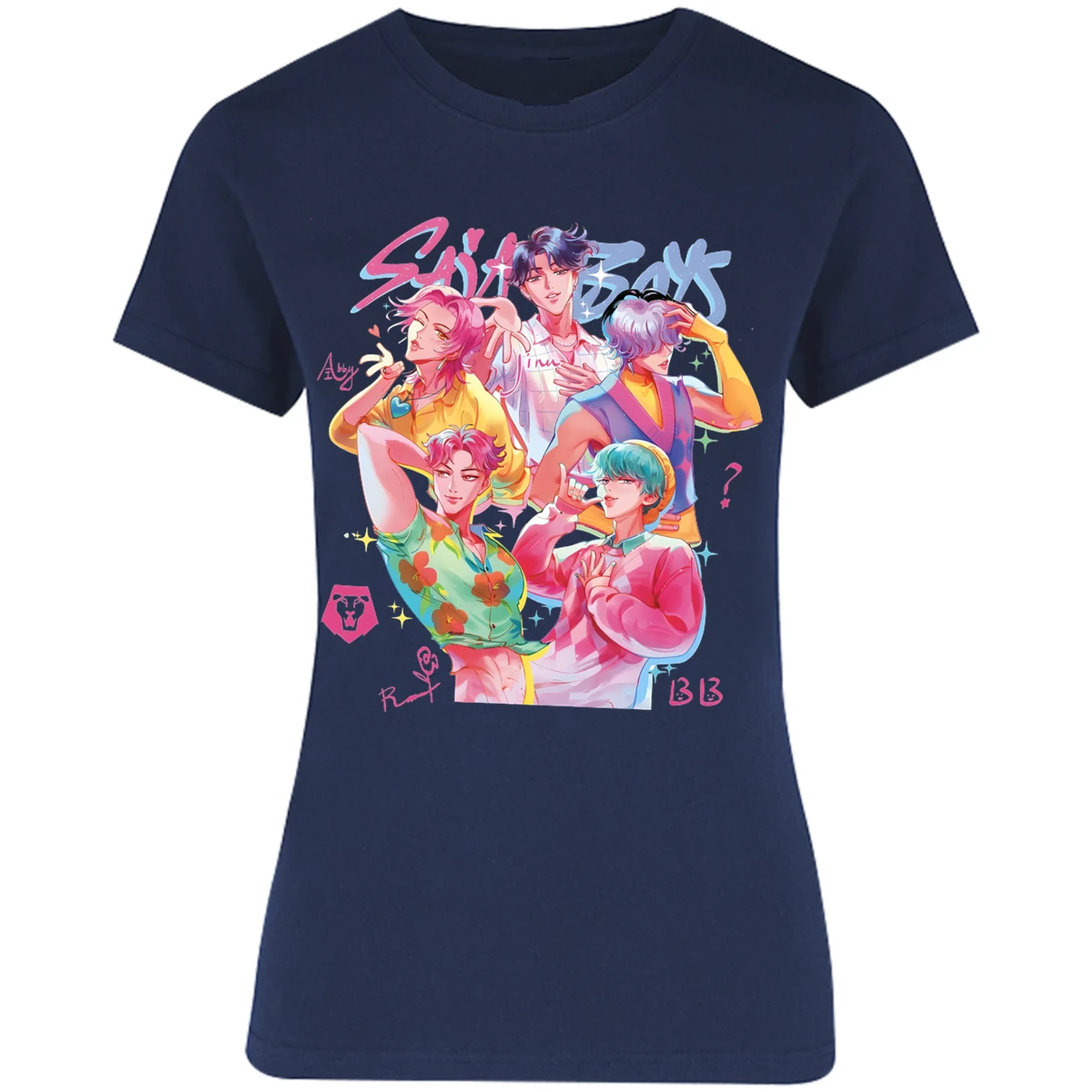 Blusa Demon Hunters Saja Boys 019 Blusa para Mujer 14