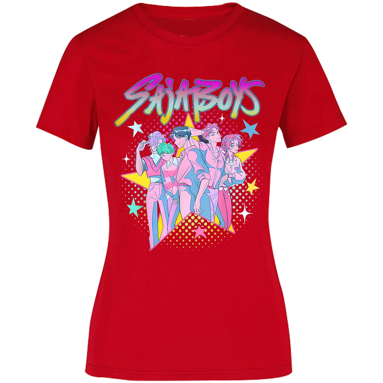 Blusa Demon Hunters Saja Boys 018 Blusa para Mujer 2