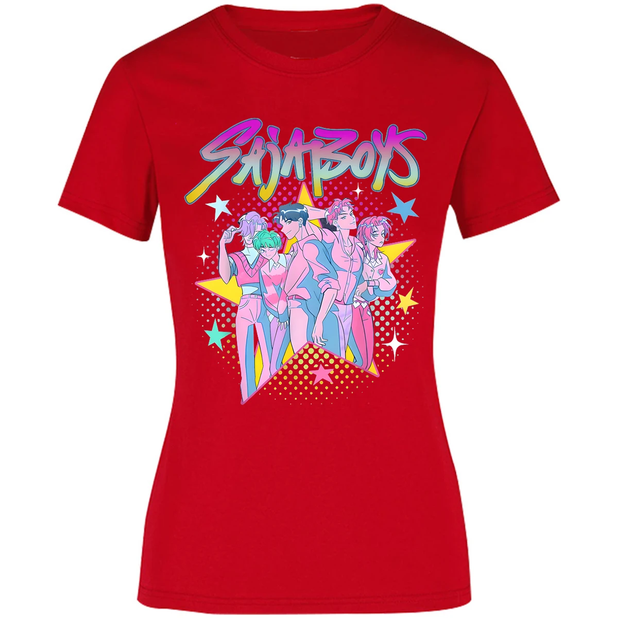 Blusa Demon Hunters Saja Boys 018 Blusa para Mujer 2