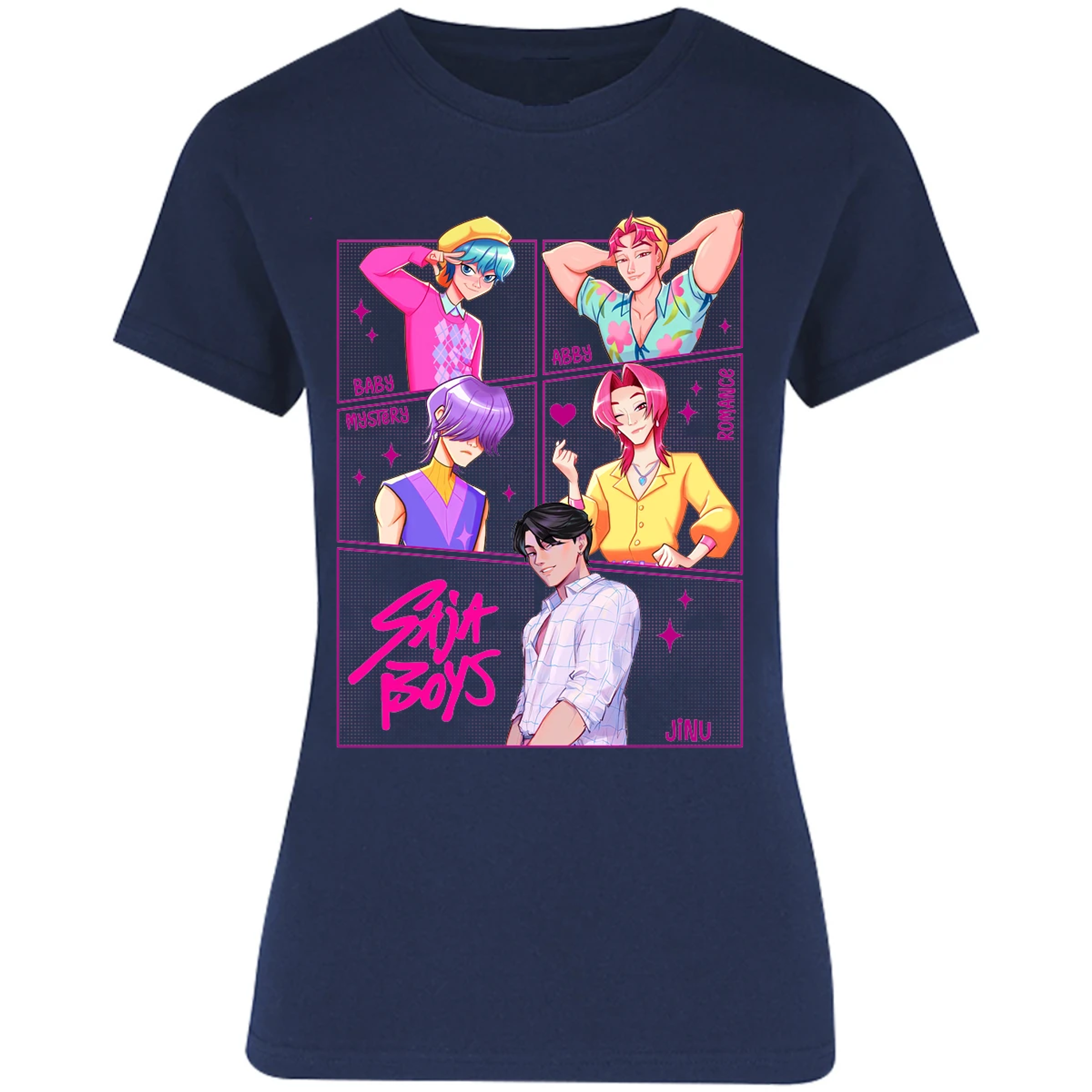 Blusa Demon Hunters Saja Boys 020 Blusa para Mujer 7