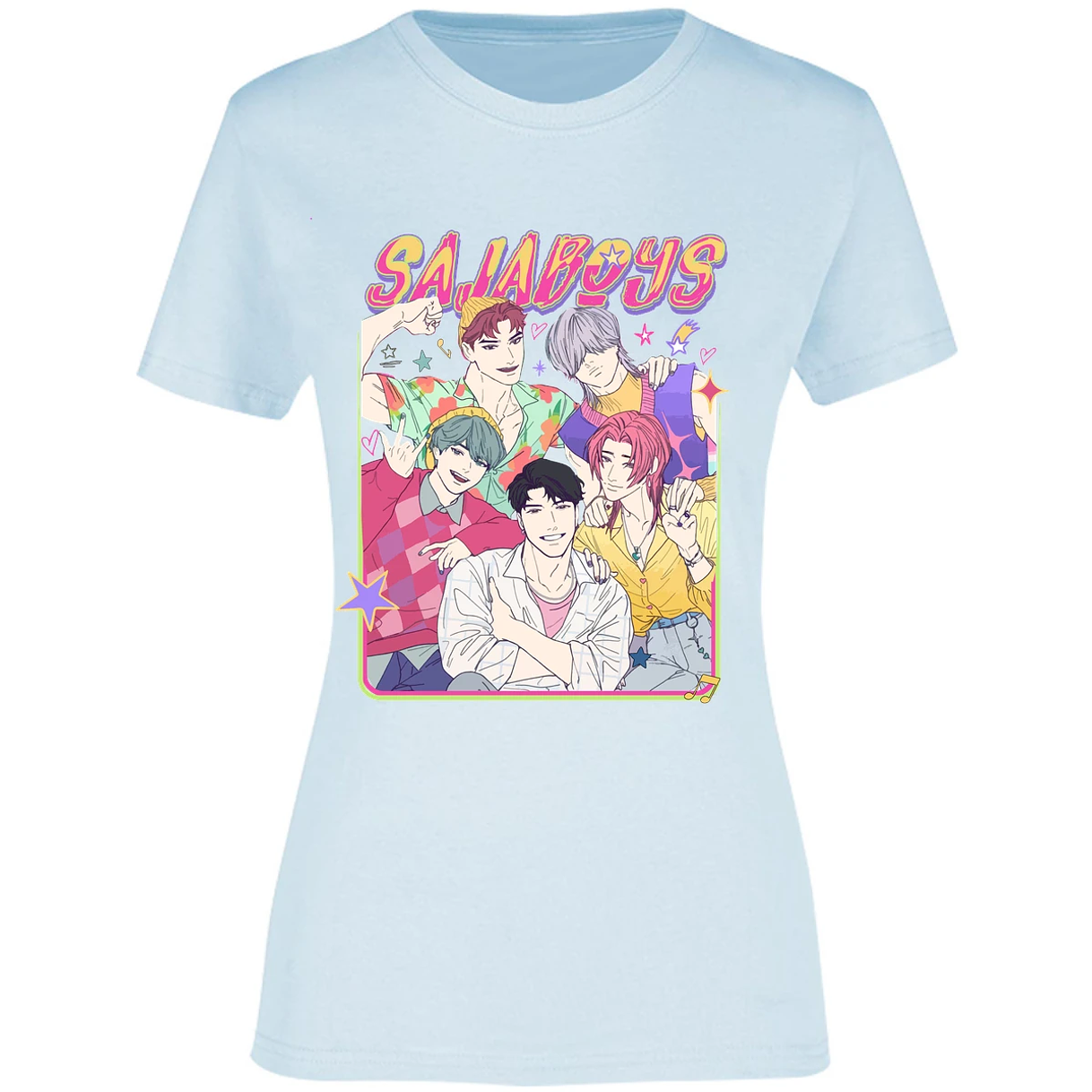 Blusa Demon Hunters Saja Boys 023 Blusa para Mujer 6