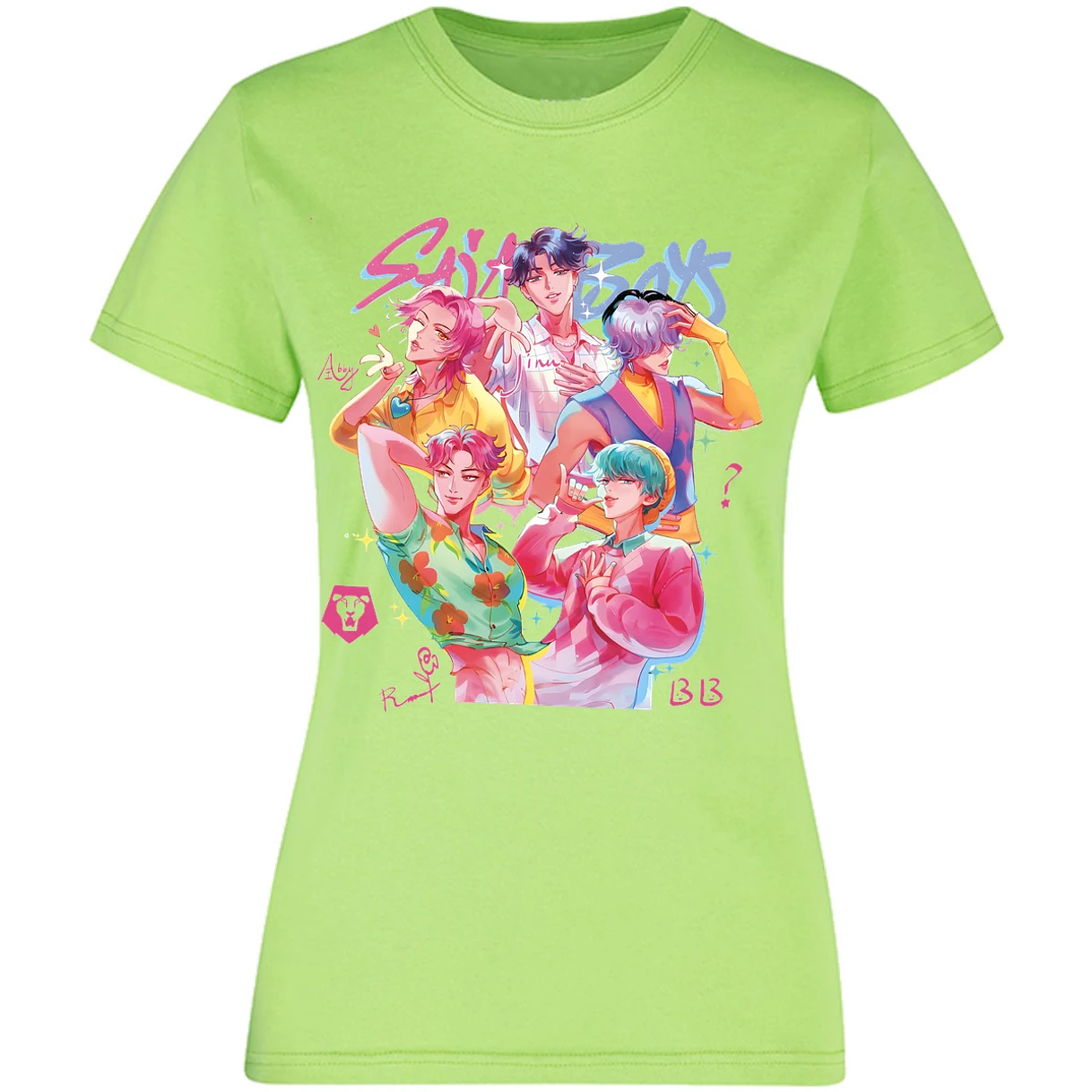 Blusa Demon Hunters Saja Boys 019 Blusa para Mujer 19