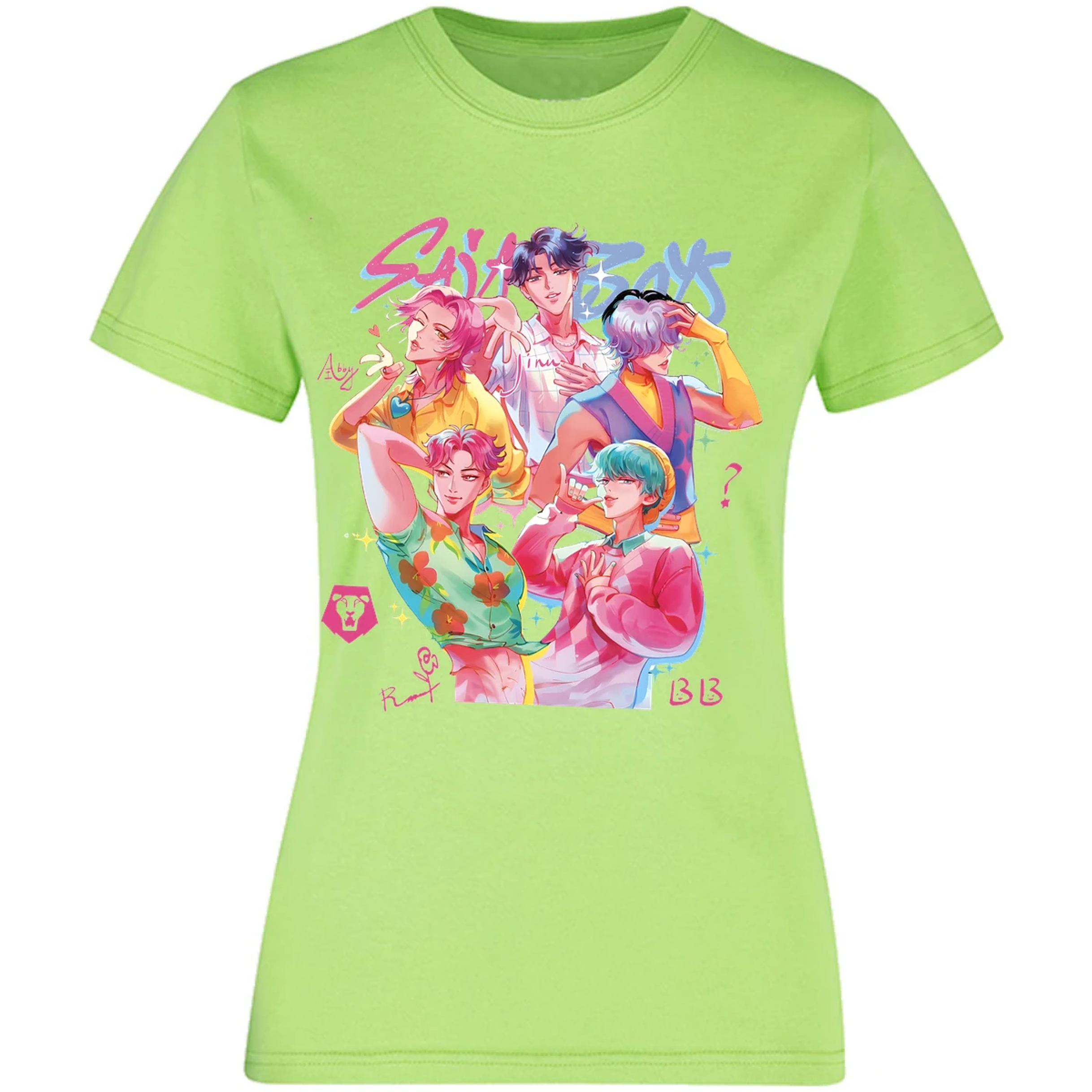 Blusa Demon Hunters Saja Boys 019 Blusa para Mujer 19