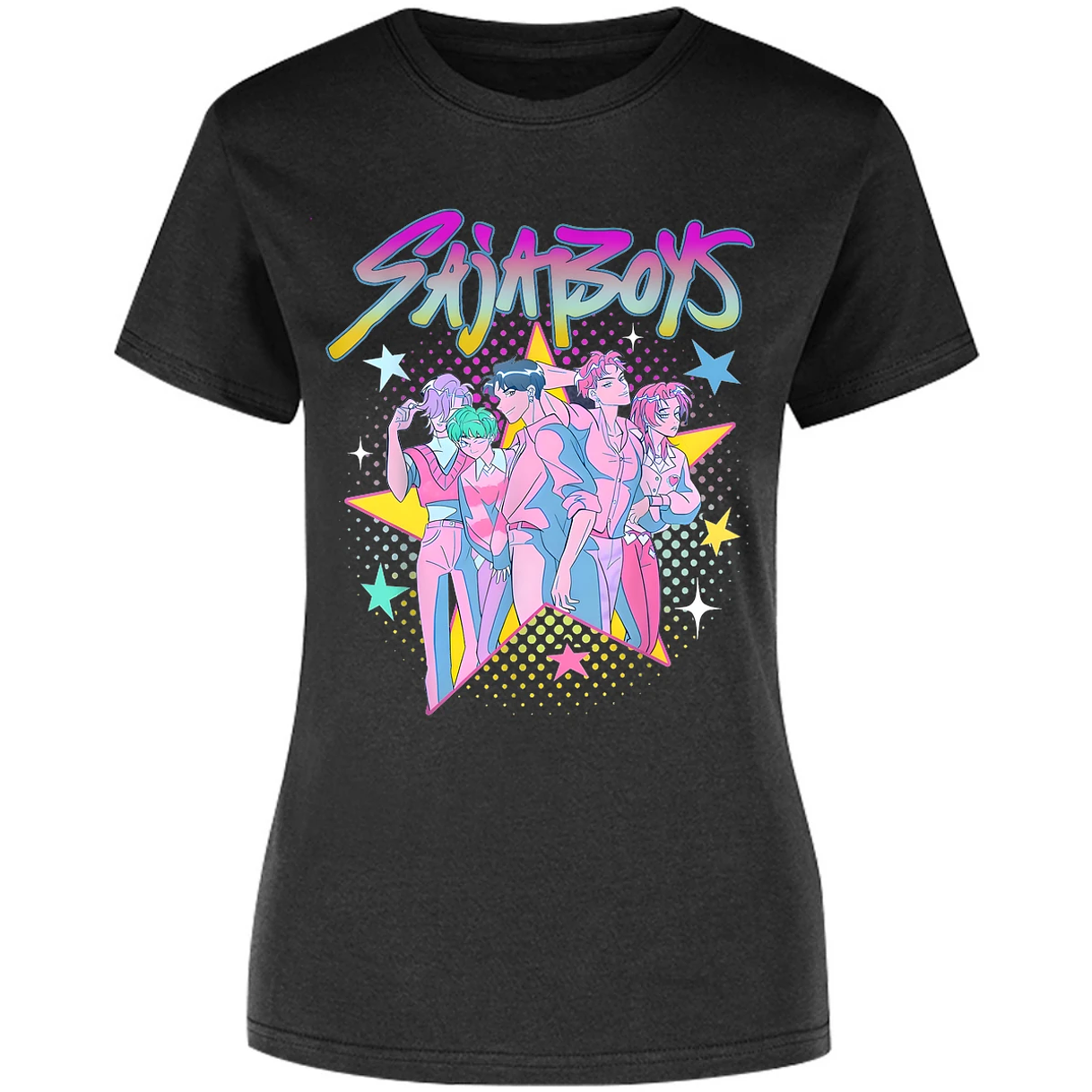 Blusa Demon Hunters Saja Boys 018 Blusa para Mujer 18