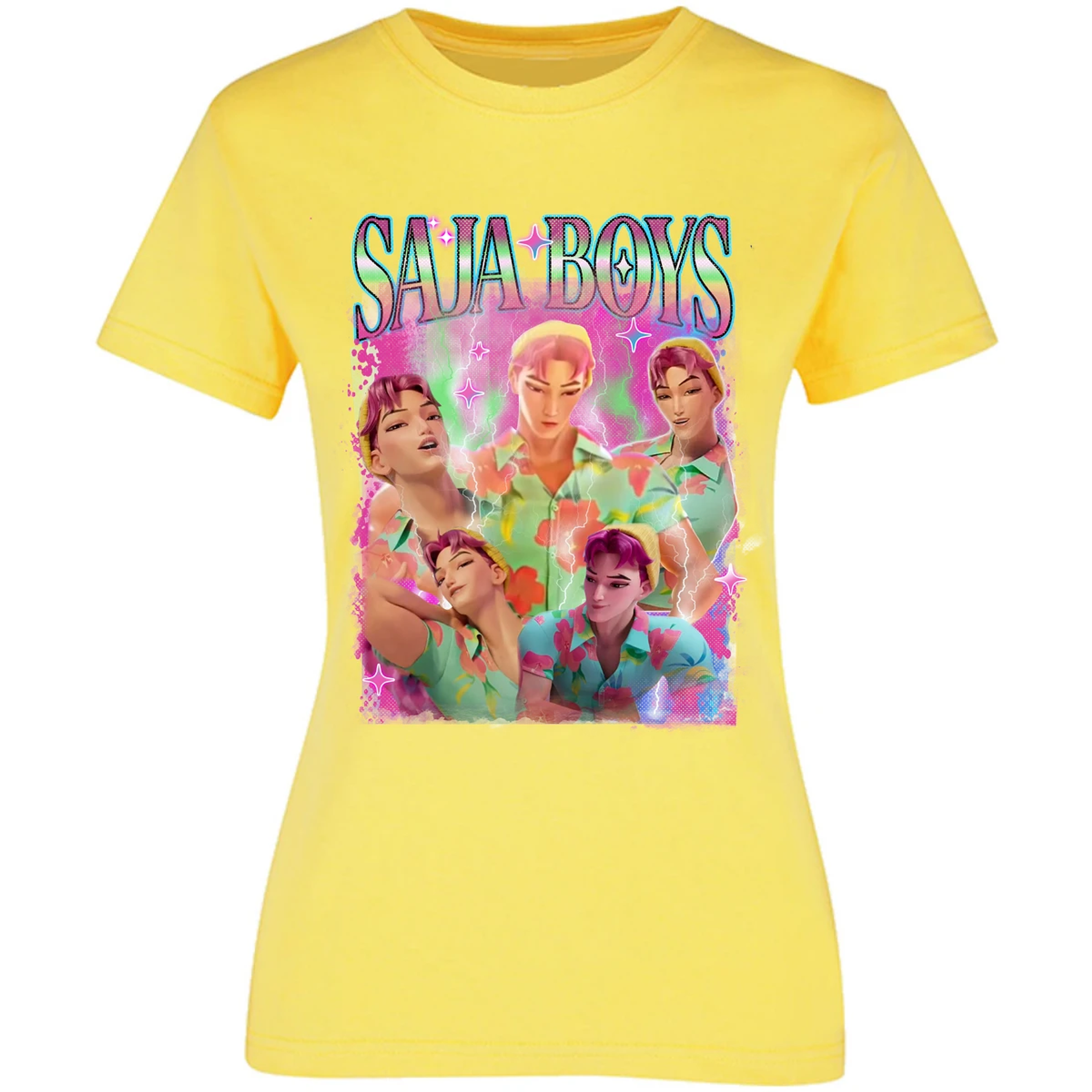 Blusa Demon Hunters Saja Boys 015 Blusa para Mujer 11