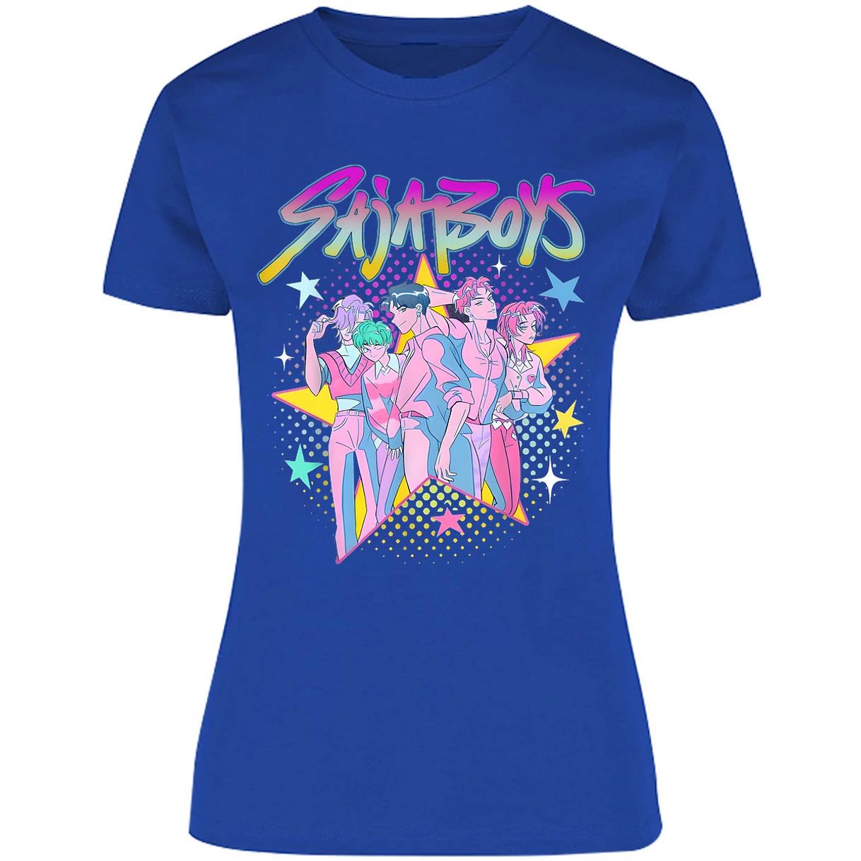 Blusa Demon Hunters Saja Boys 018 Blusa para Mujer 3