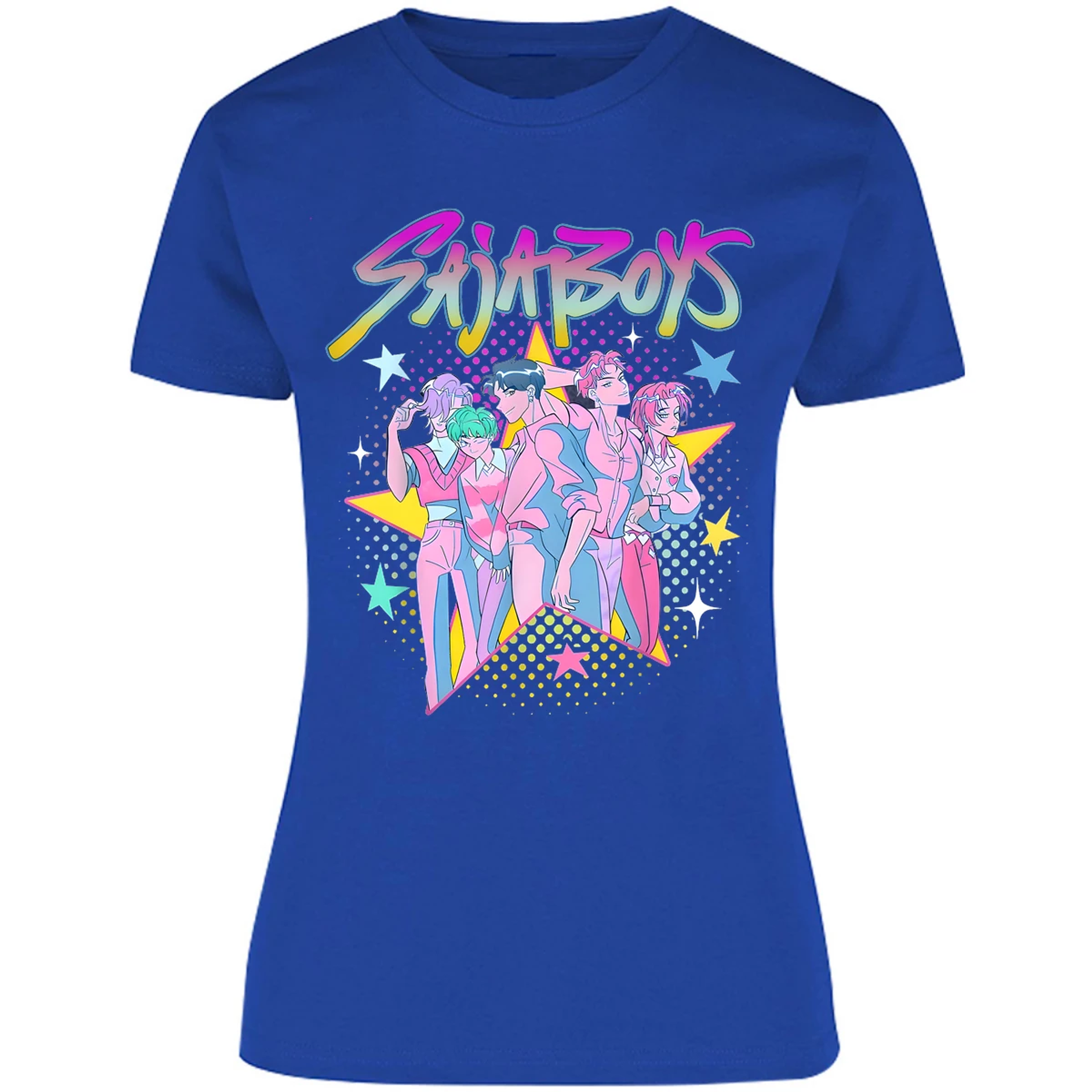 Blusa Demon Hunters Saja Boys 018 Blusa para Mujer 3