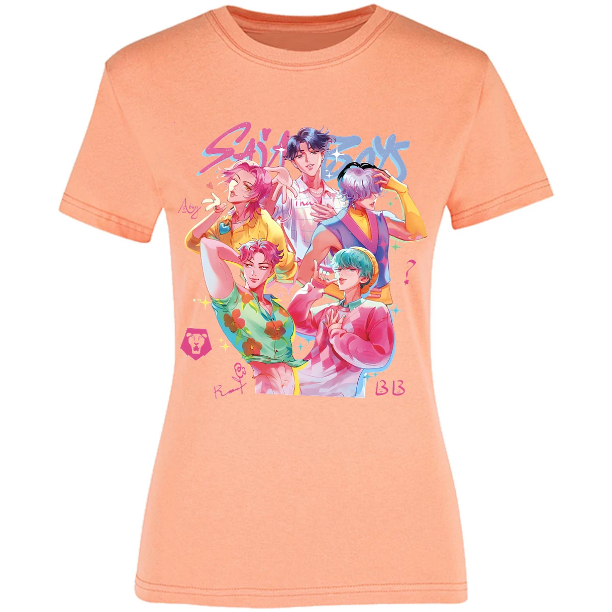 Blusa Demon Hunters Saja Boys 019 Blusa para Mujer 15