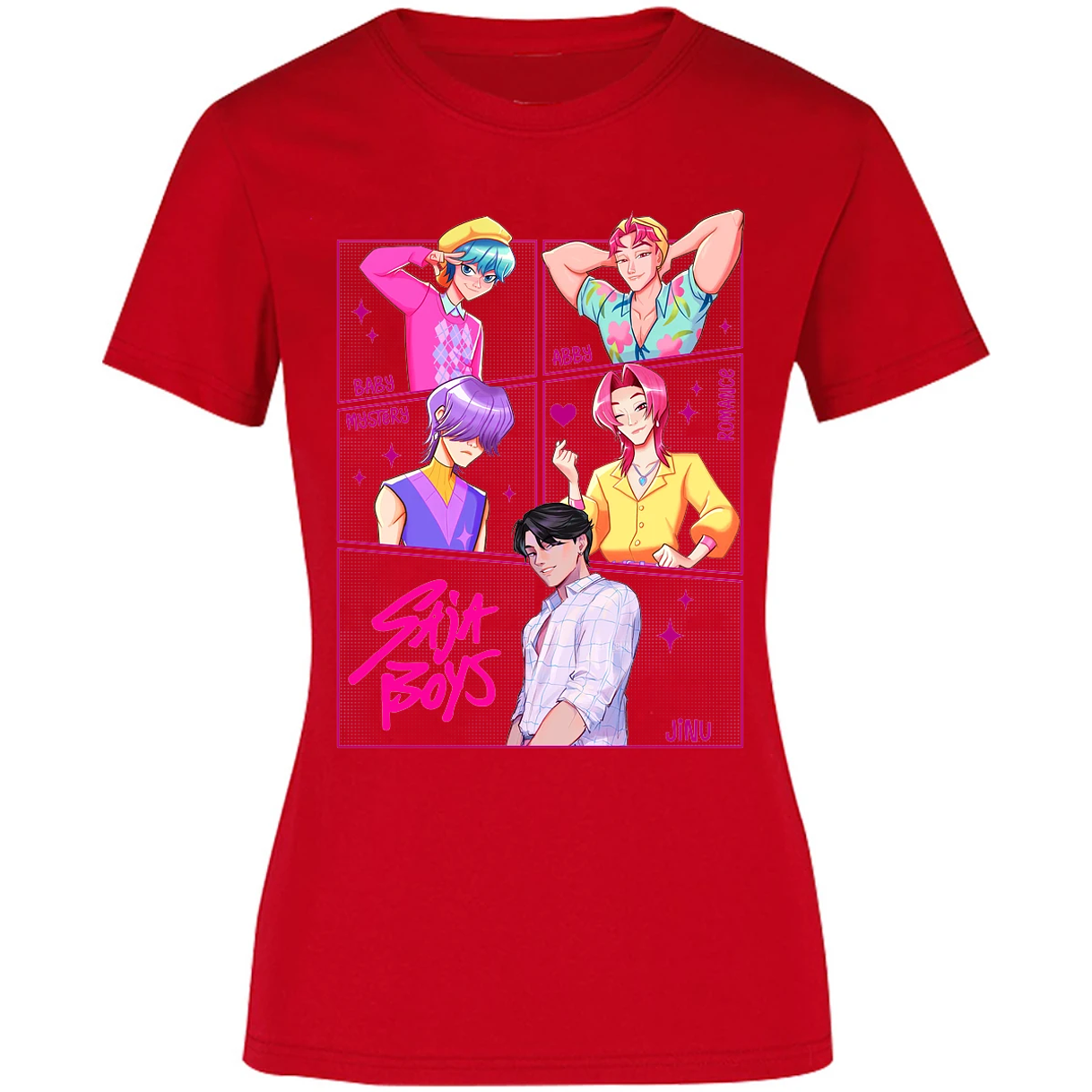 Blusa Demon Hunters Saja Boys 020 Blusa para Mujer 8