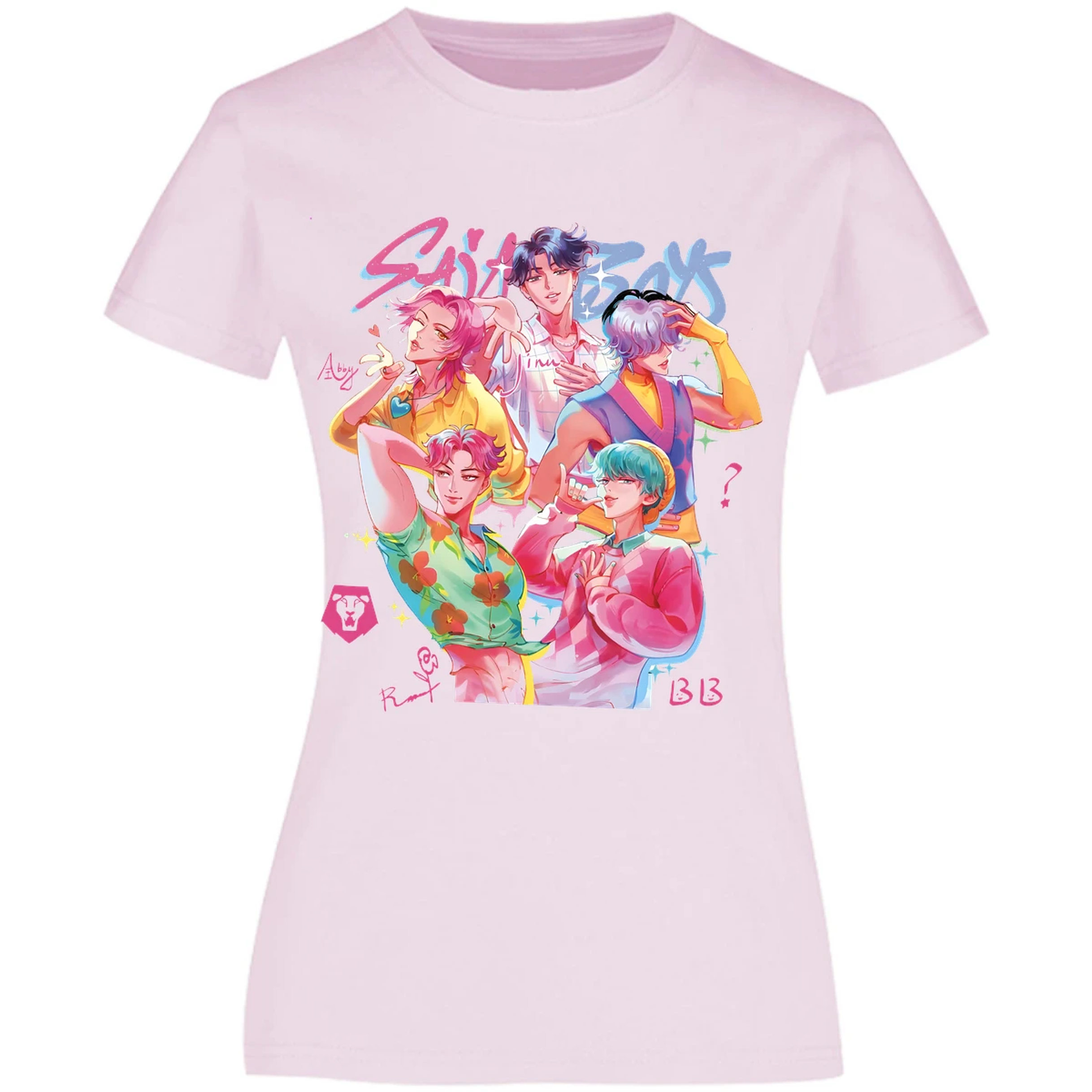 Blusa Demon Hunters Saja Boys 019 Blusa para Mujer 16