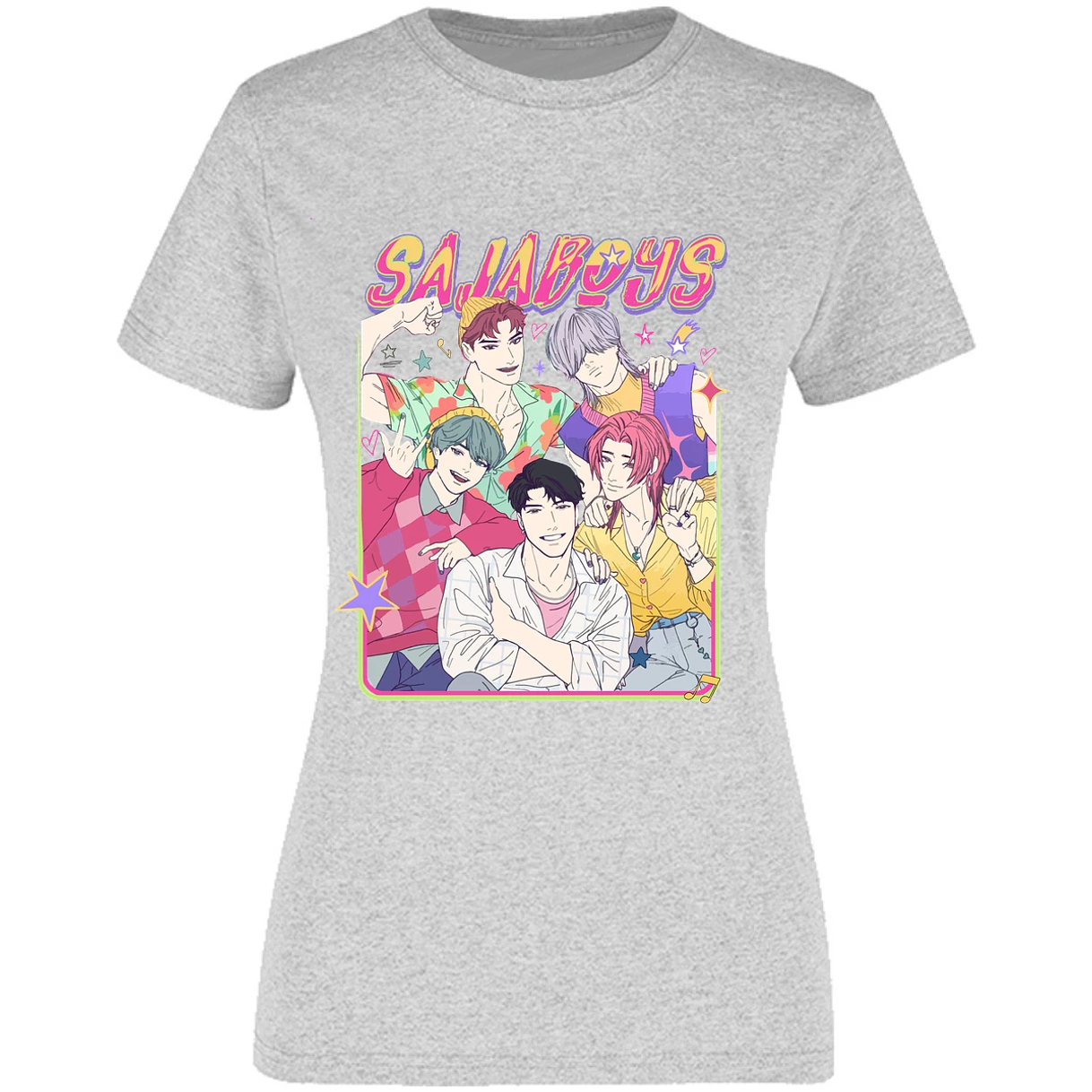 Blusa Demon Hunters Saja Boys 023 Blusa para Mujer 7