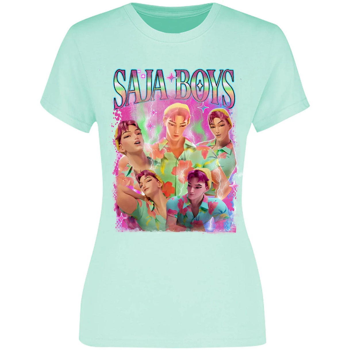 Blusa Demon Hunters Saja Boys 015 Blusa para Mujer 12