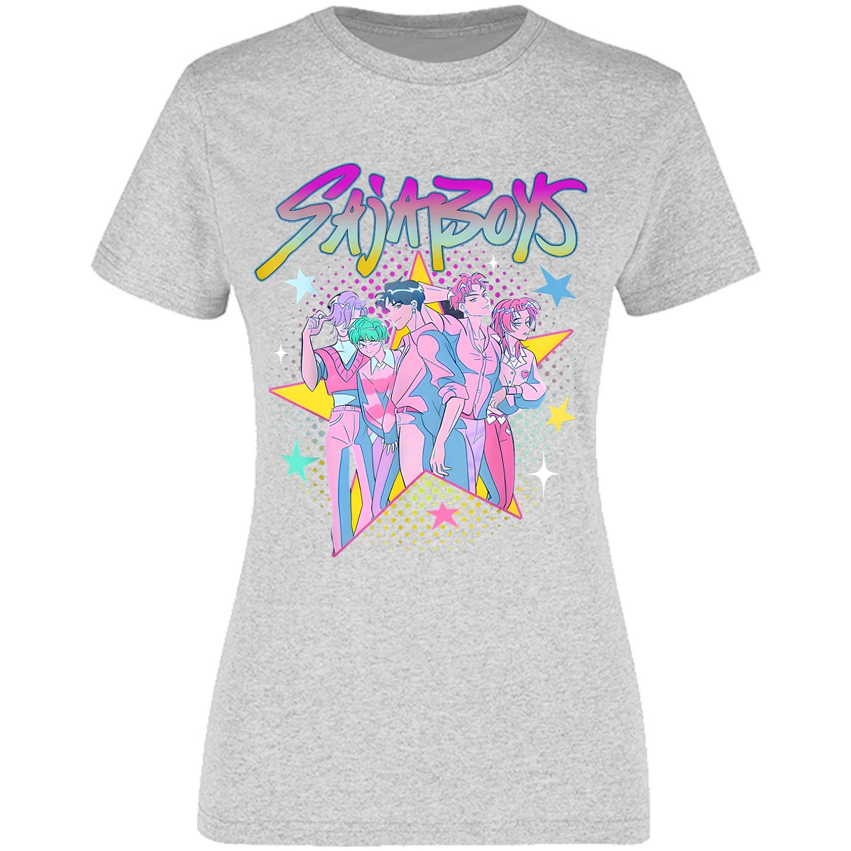 Blusa Demon Hunters Saja Boys 018 Blusa para Mujer 4