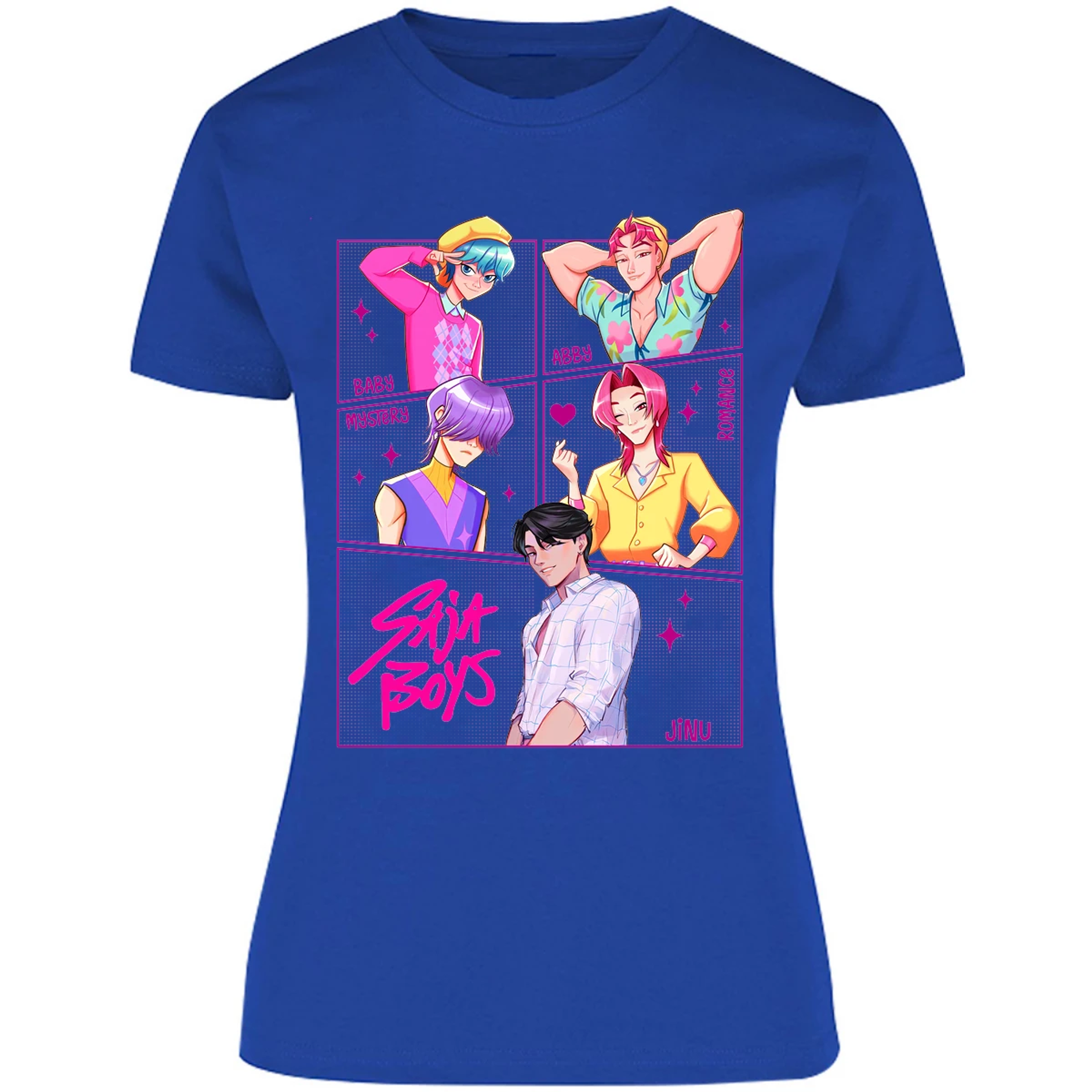 Blusa Demon Hunters Saja Boys 020 Blusa para Mujer 9