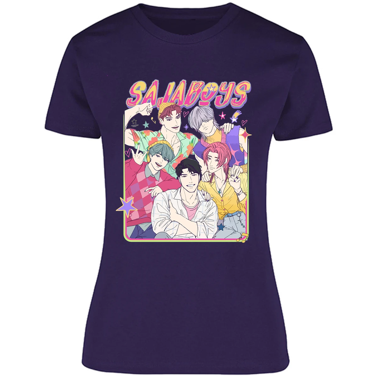 Blusa Demon Hunters Saja Boys 023 Blusa para Mujer 8