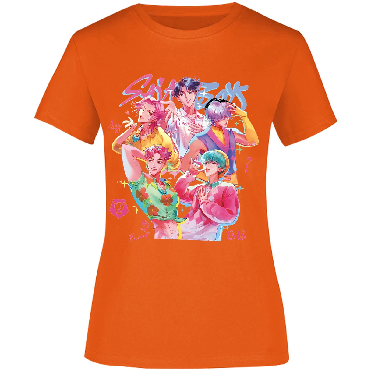 Blusa Demon Hunters Saja Boys 019 Blusa para Mujer 17