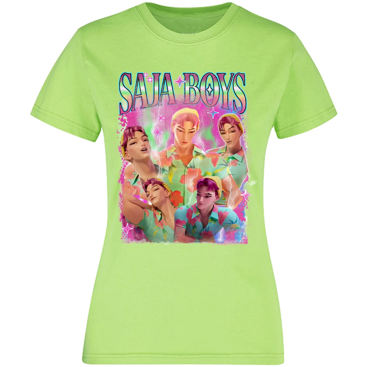 Blusa Demon Hunters Saja Boys 015 Blusa para Mujer 15