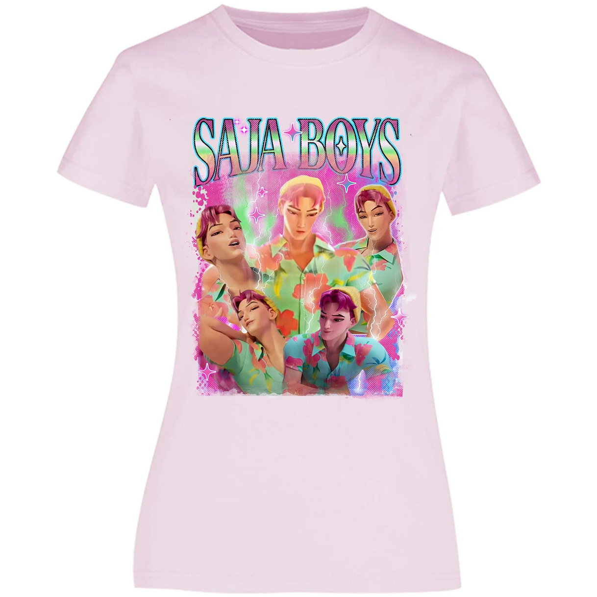 Blusa Demon Hunters Saja Boys 015 Blusa para Mujer 13