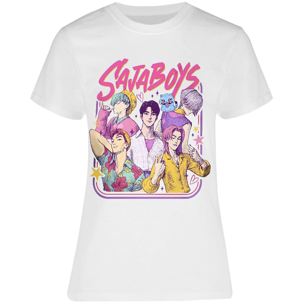 Blusa Demon Hunters Saja Boys 017 Blusa para Mujer 7