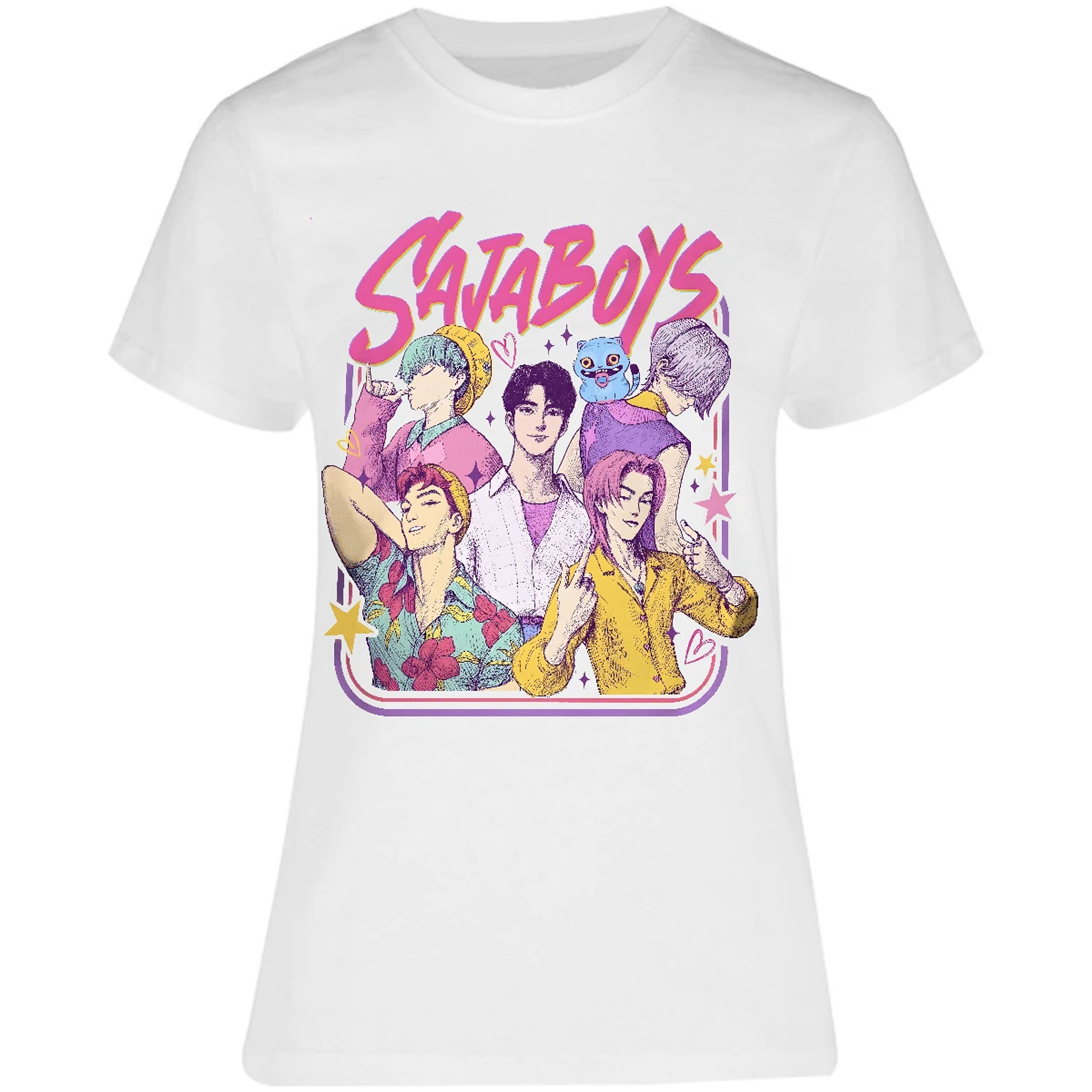 Blusa Demon Hunters Saja Boys 017 Blusa para Mujer 7