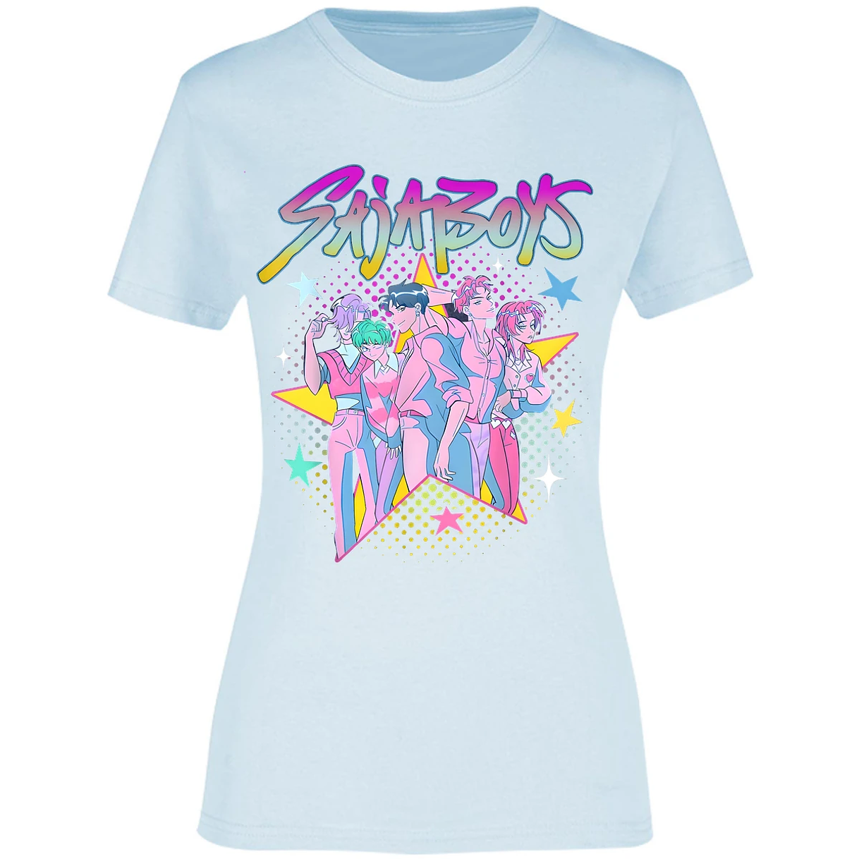 Blusa Demon Hunters Saja Boys 018 Blusa para Mujer 5