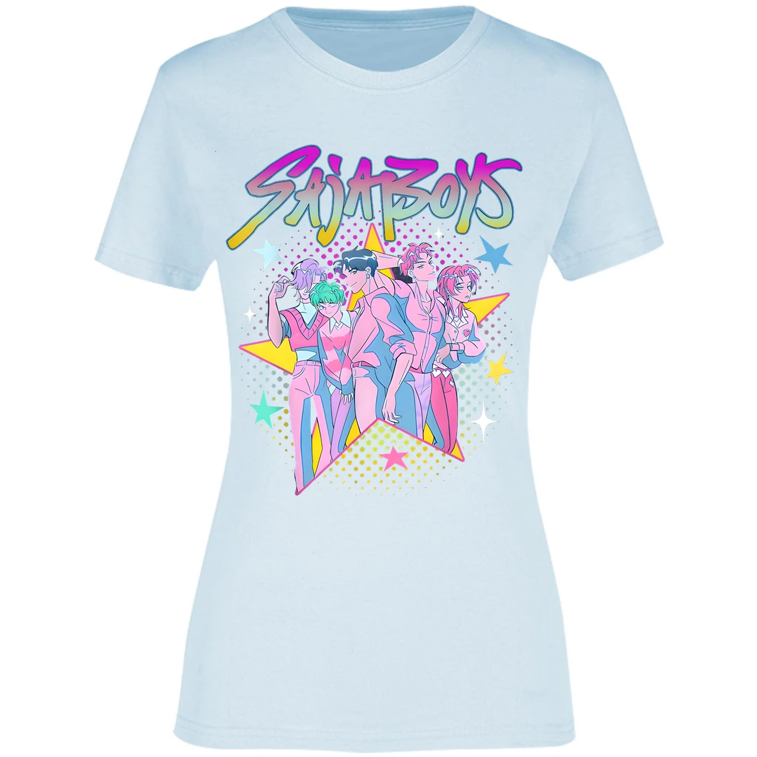 Blusa Demon Hunters Saja Boys 018 Blusa para Mujer 5