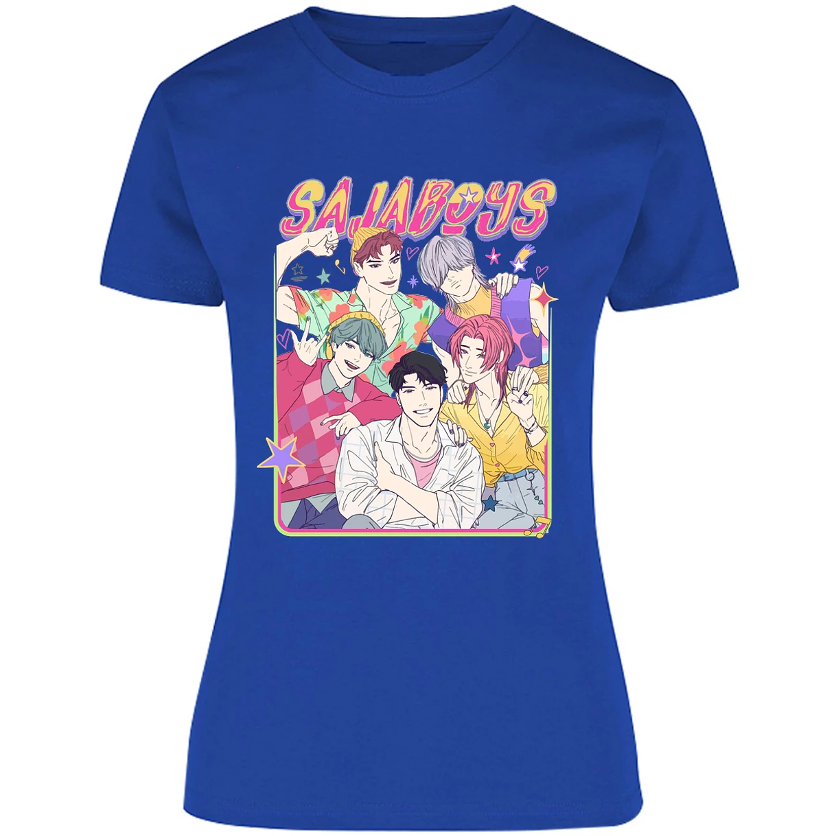 Blusa Demon Hunters Saja Boys 023 Blusa para Mujer 9