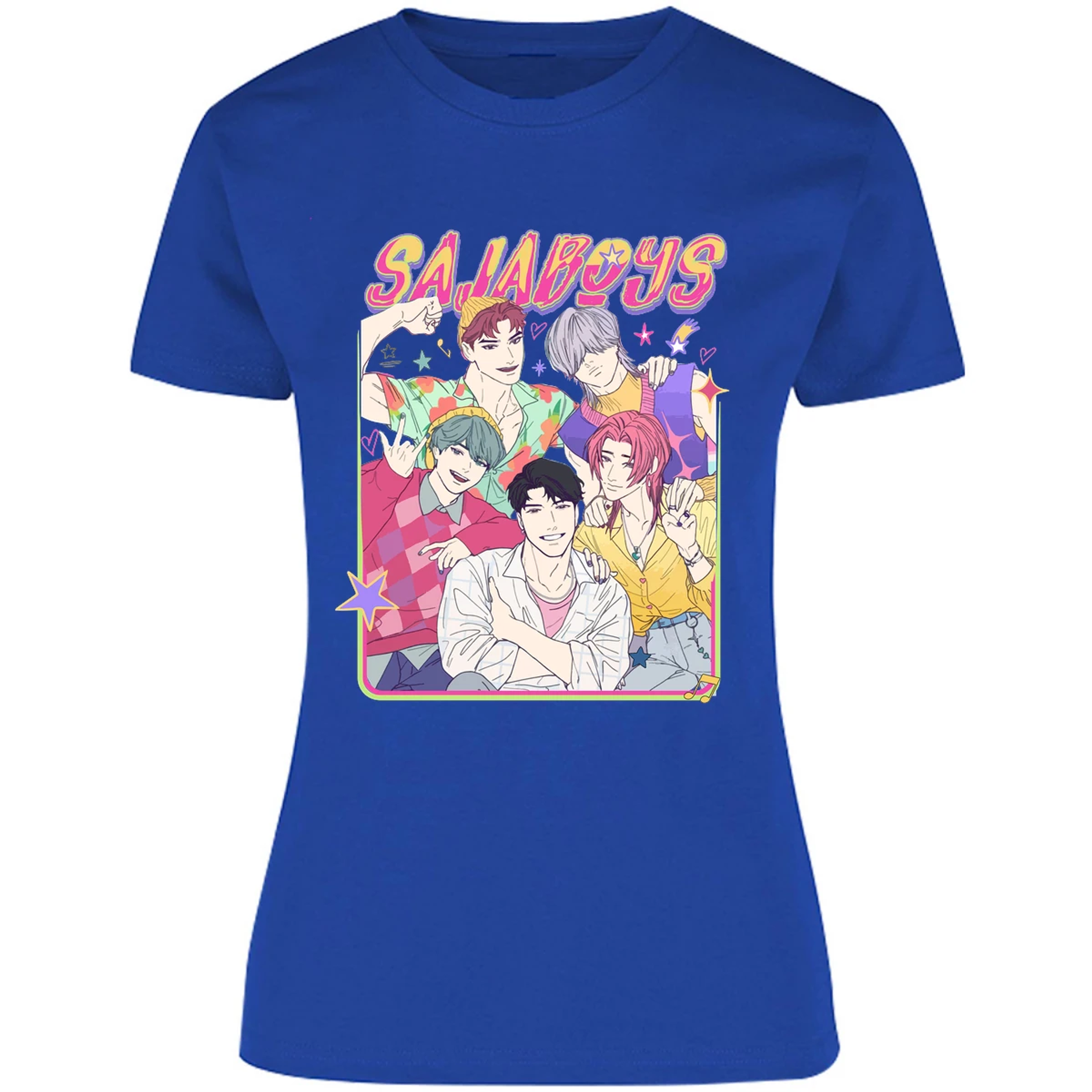 Blusa Demon Hunters Saja Boys 023 Blusa para Mujer 9