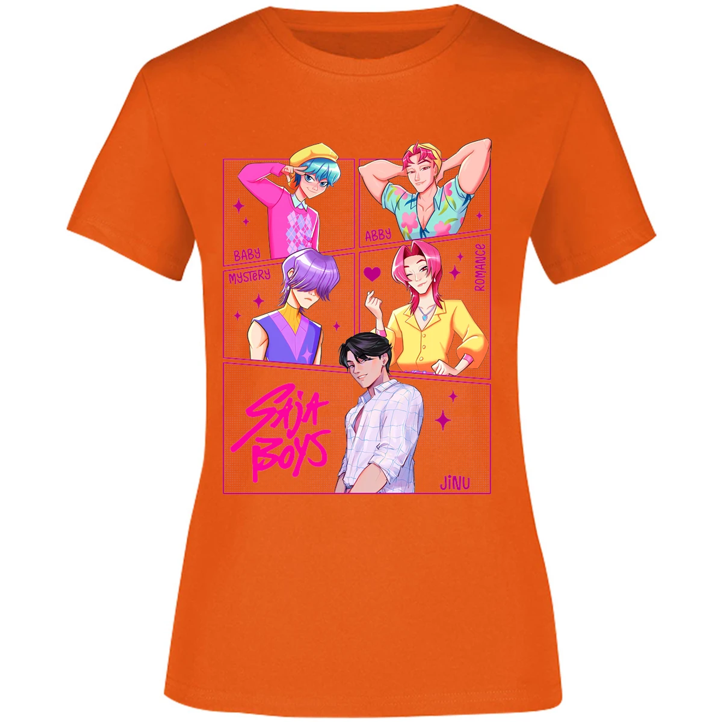 Blusa Demon Hunters Saja Boys 020 Blusa para Mujer 10