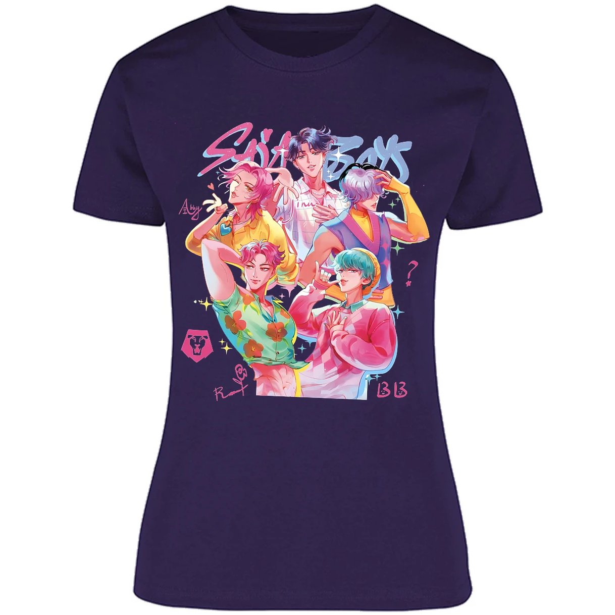 Blusa Demon Hunters Saja Boys 019 Blusa para Mujer 18